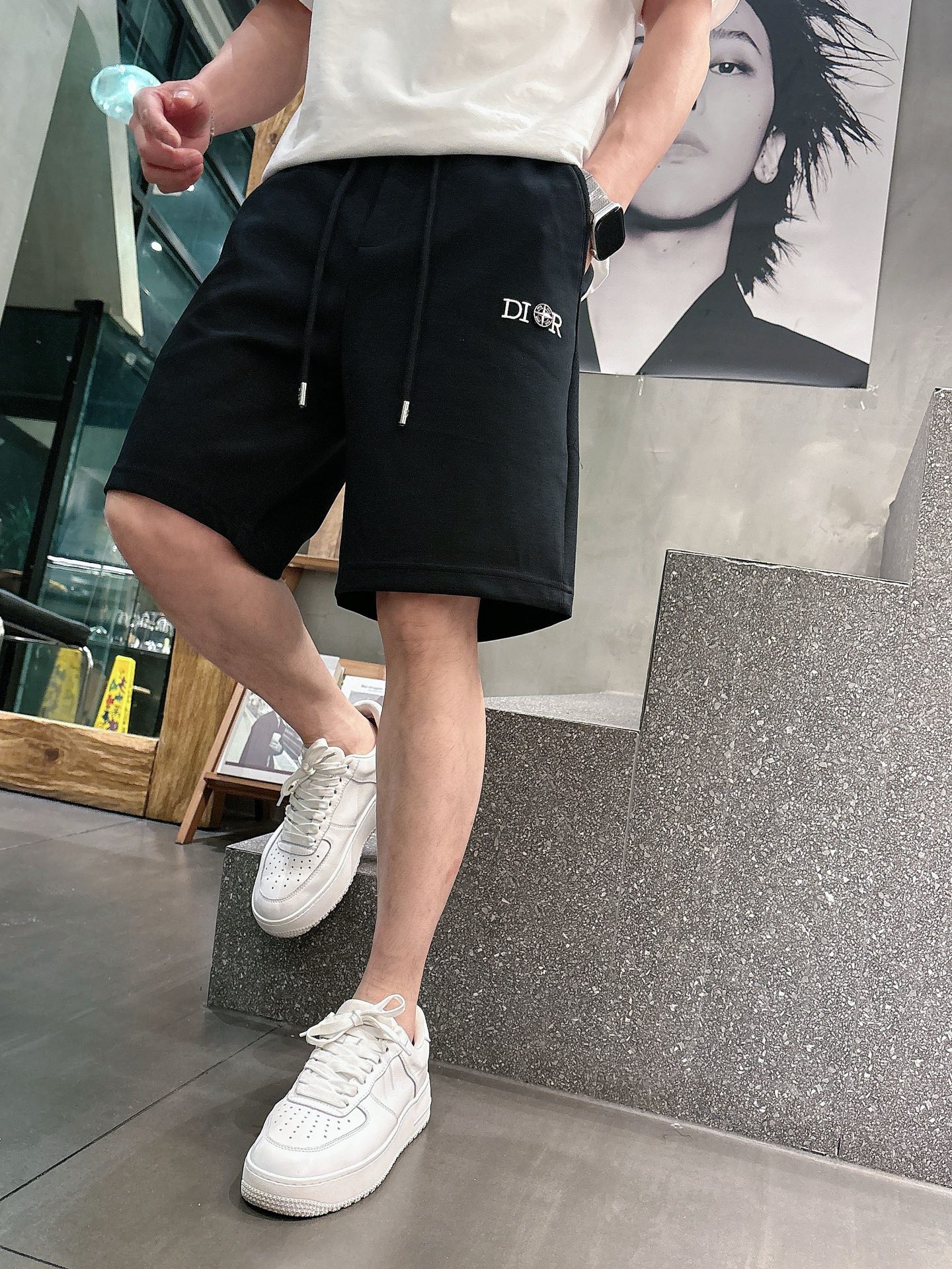 shorts Man
