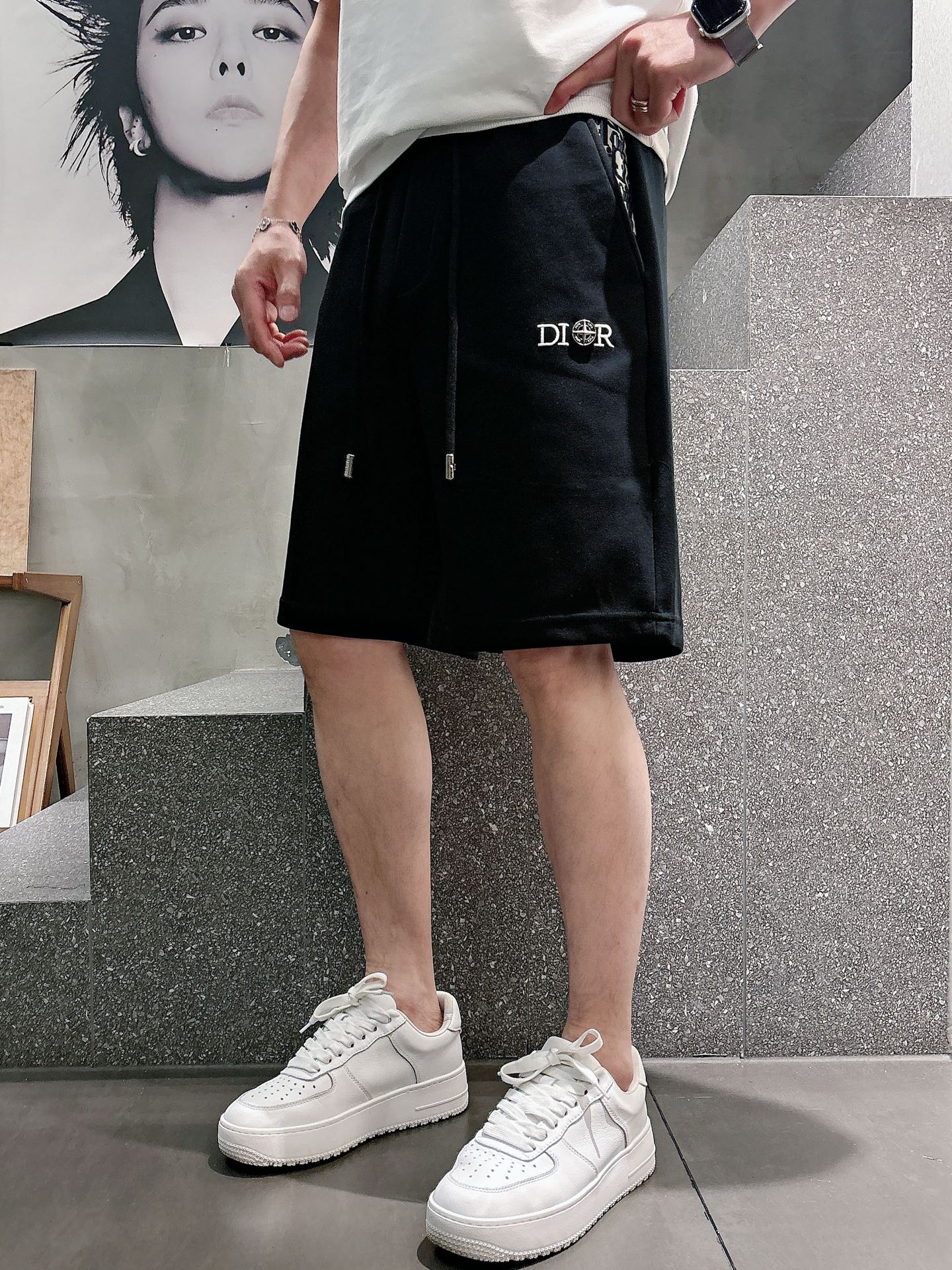 shorts Man