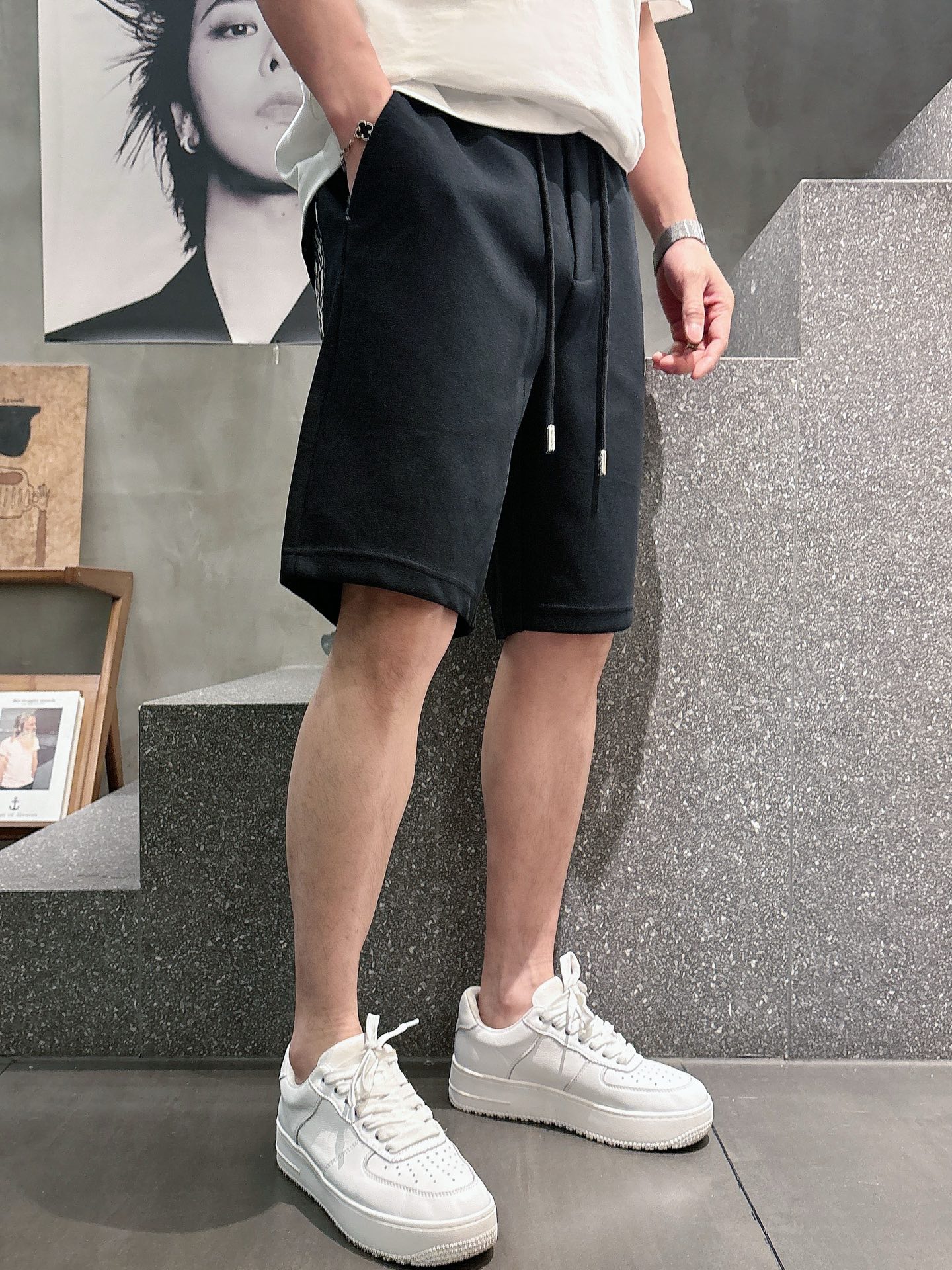 shorts Man