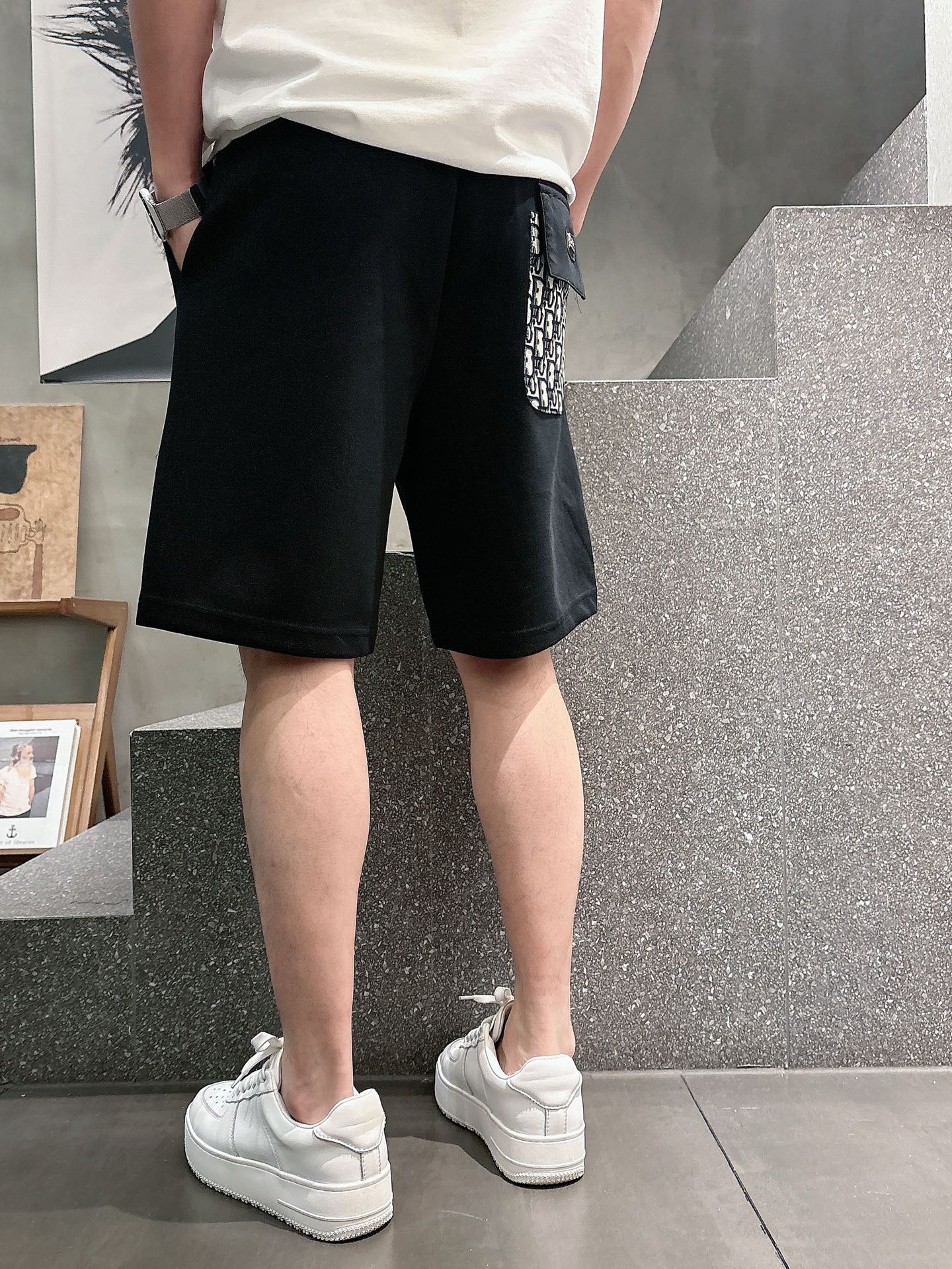 shorts Man