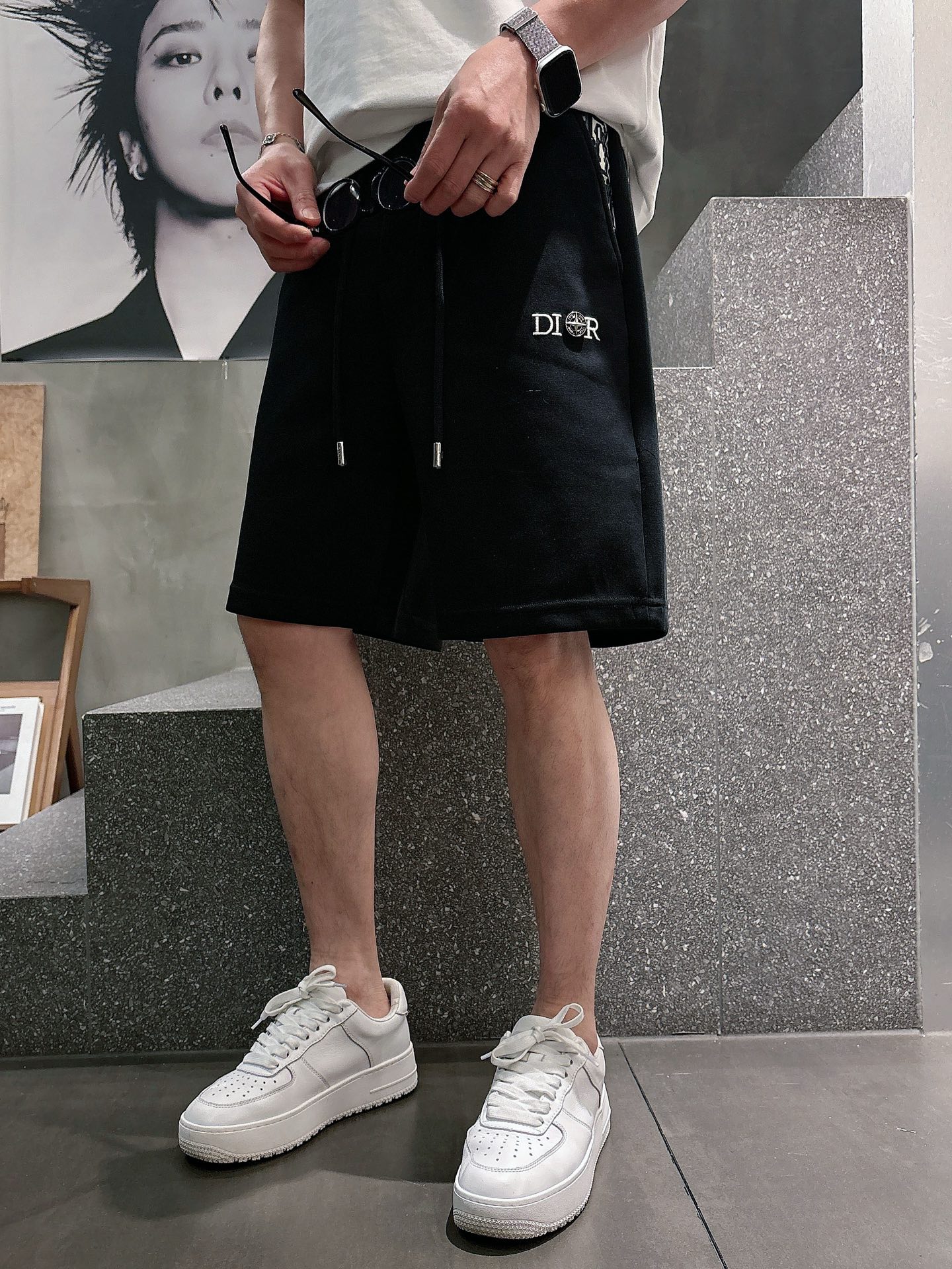 shorts Man