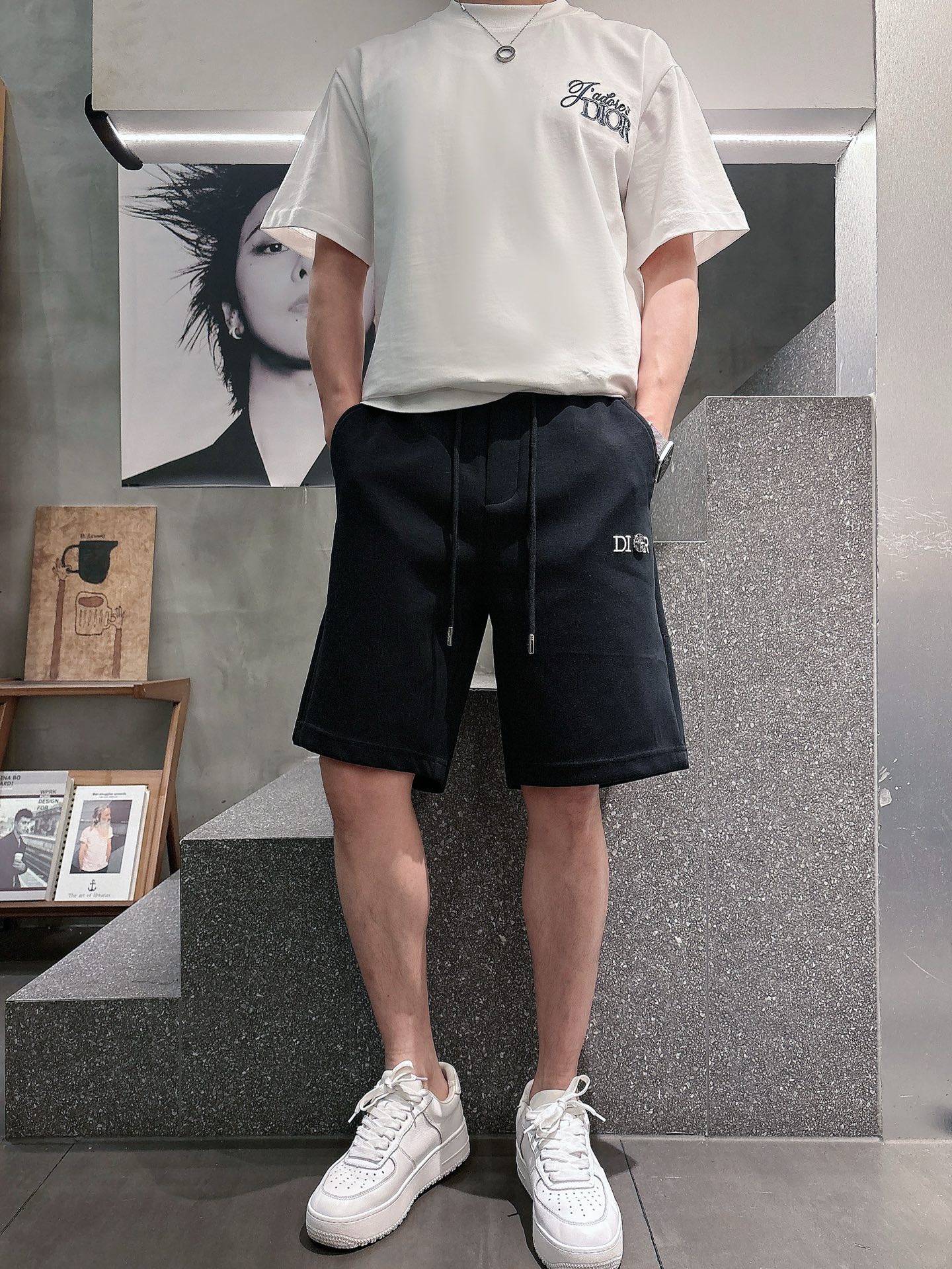 shorts Man