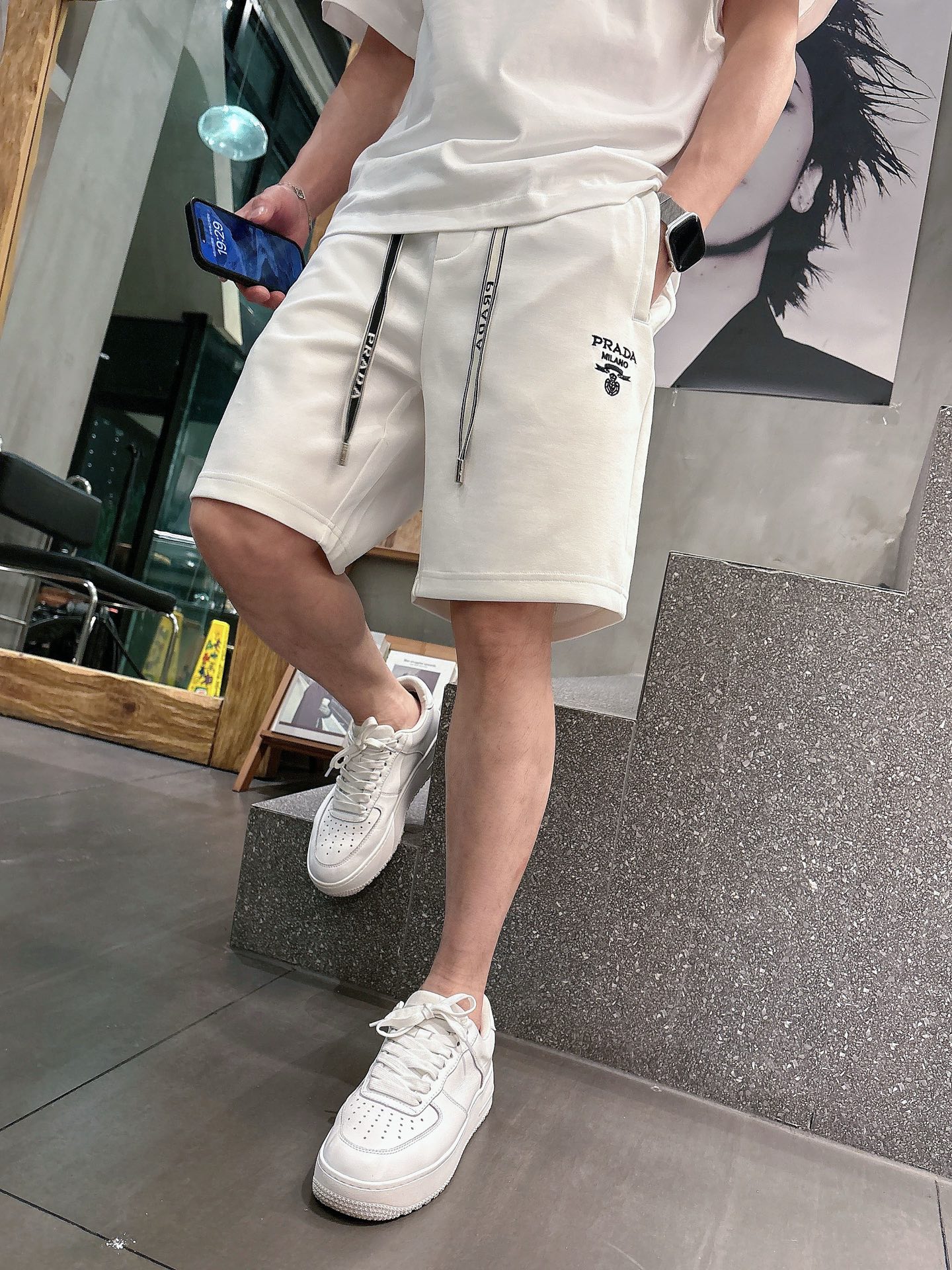 shorts Man