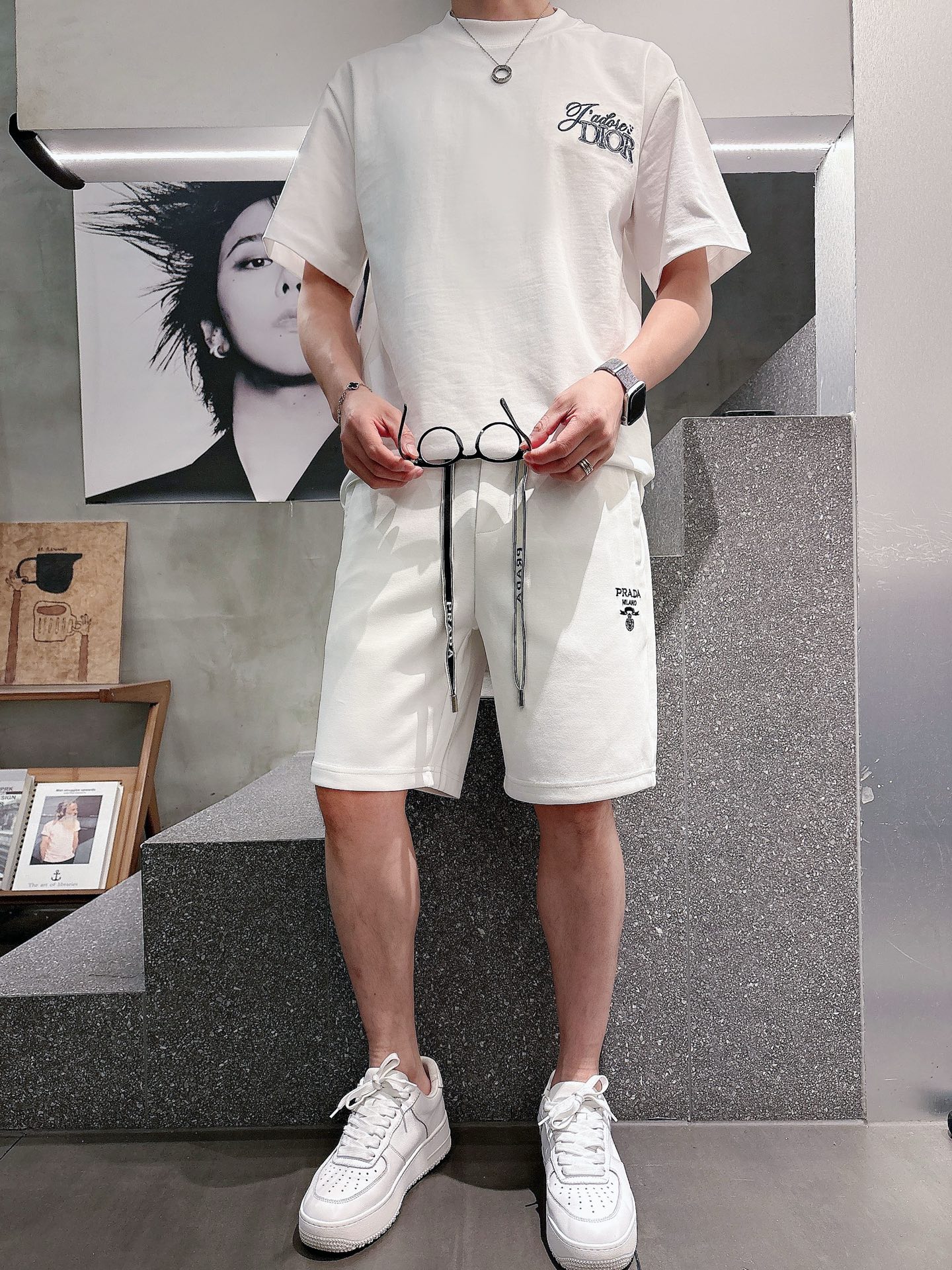 shorts Man