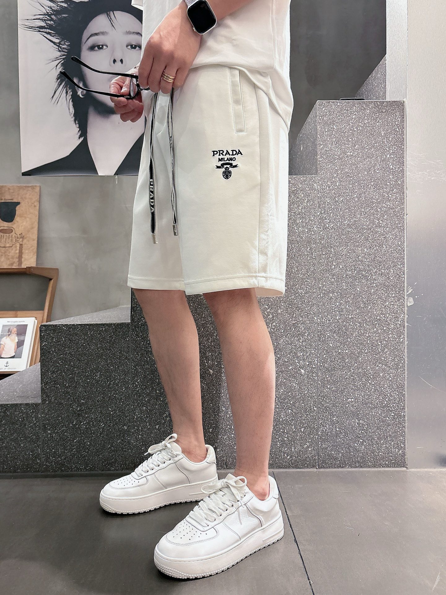 shorts Man