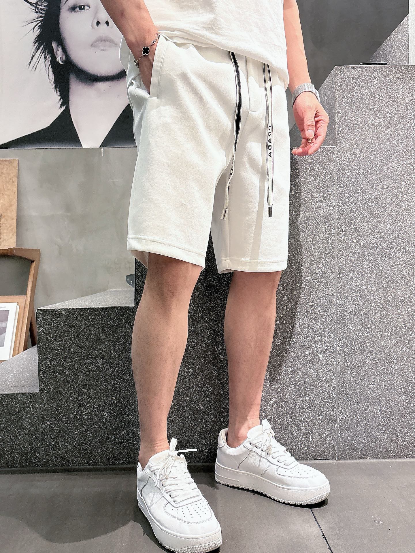 shorts Man