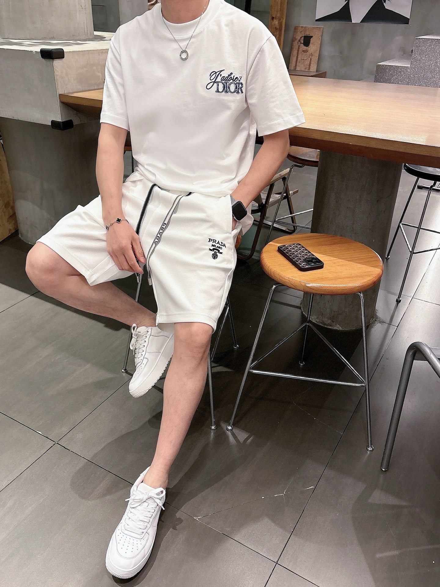 shorts Man