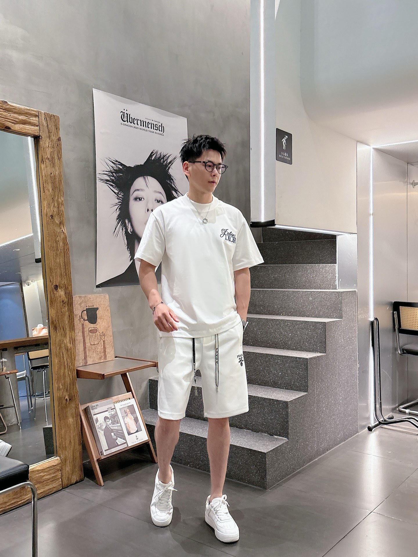 shorts Man