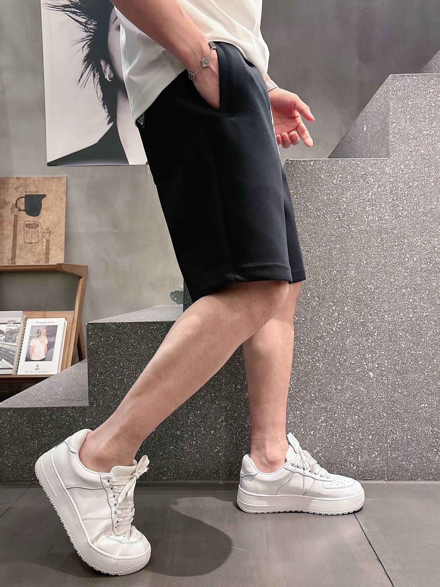 shorts Man
