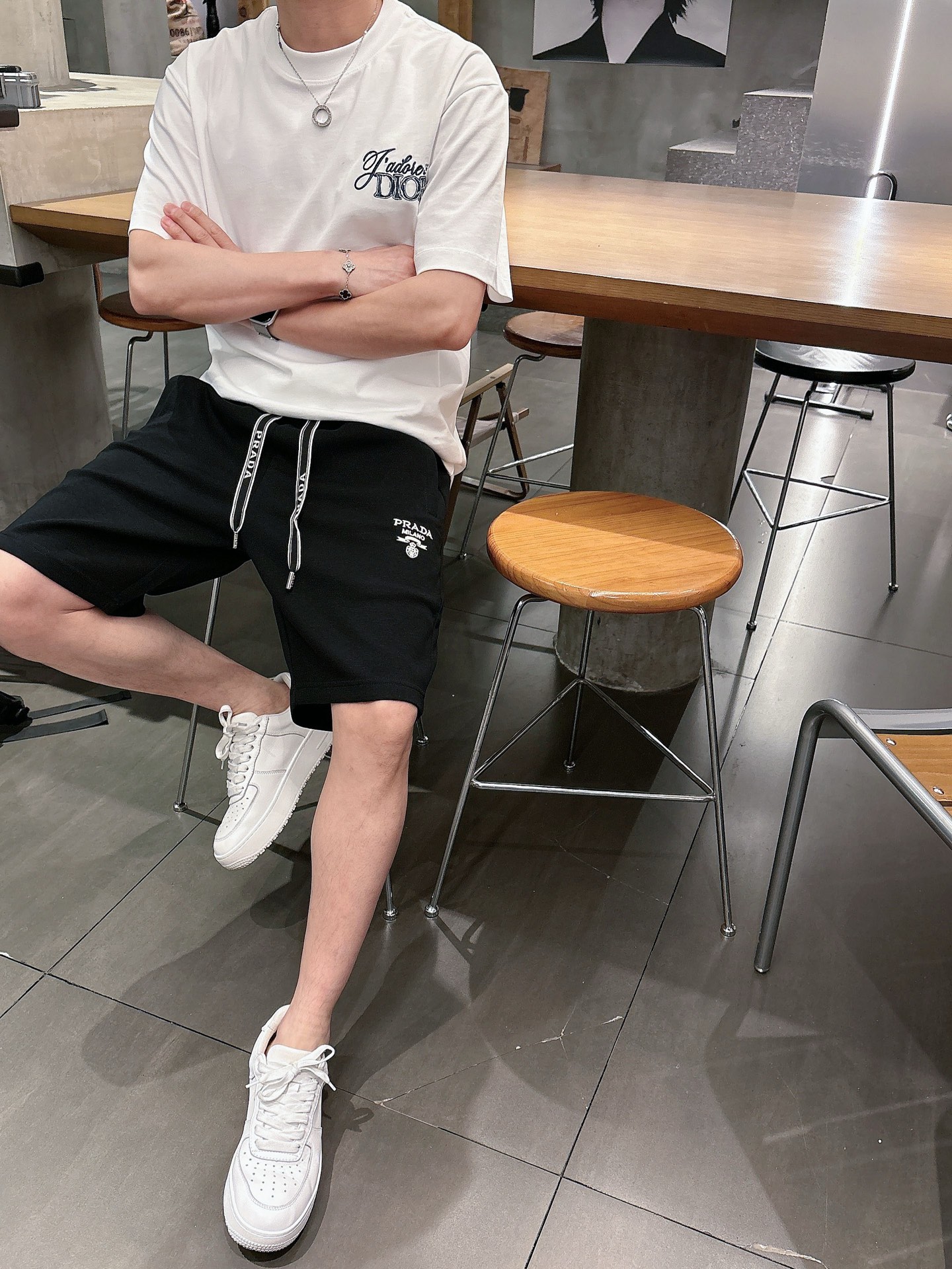 shorts Man