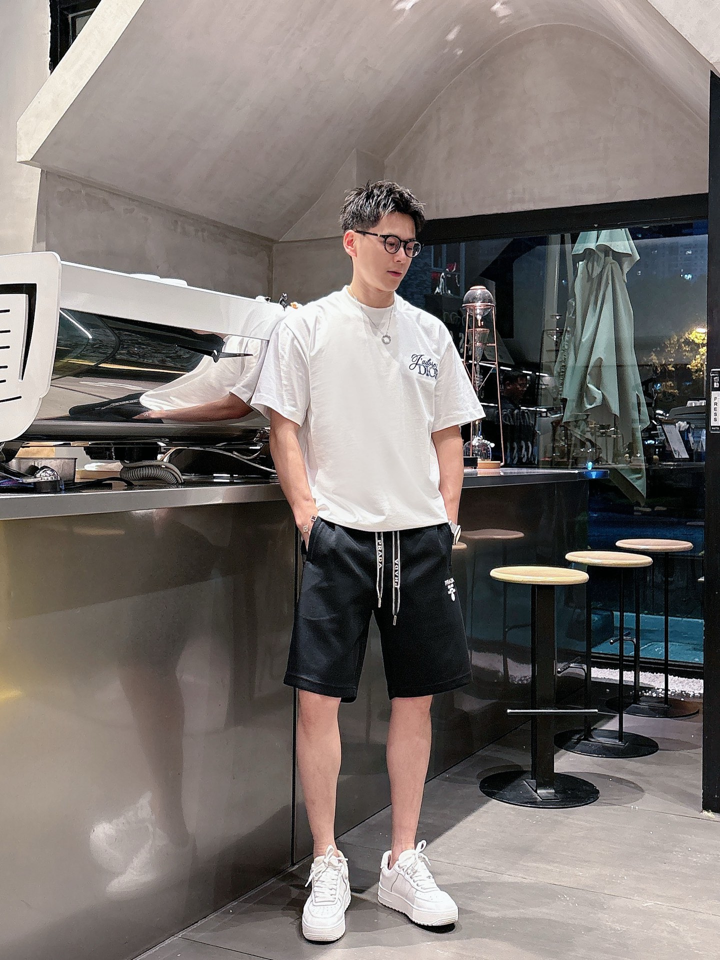 shorts Man