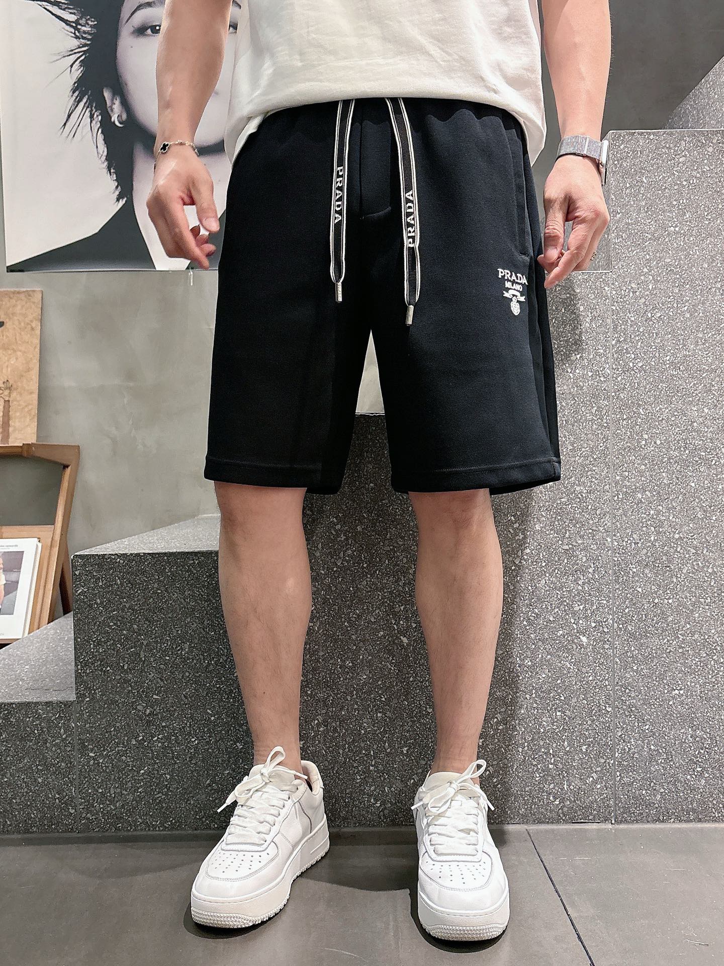 shorts Man