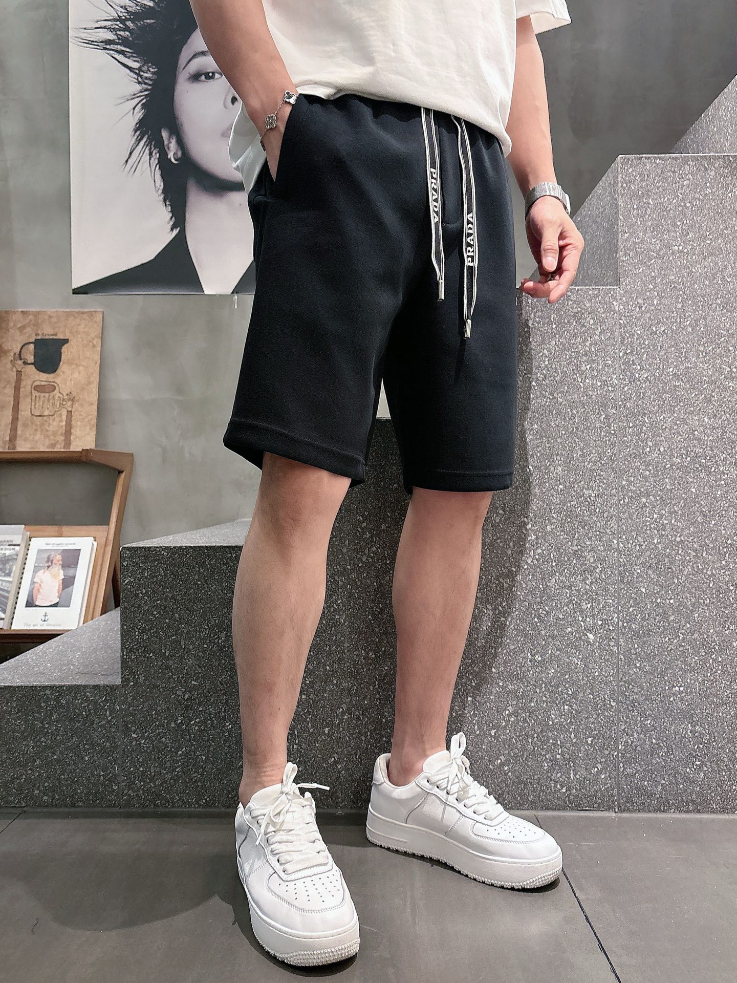 shorts Man