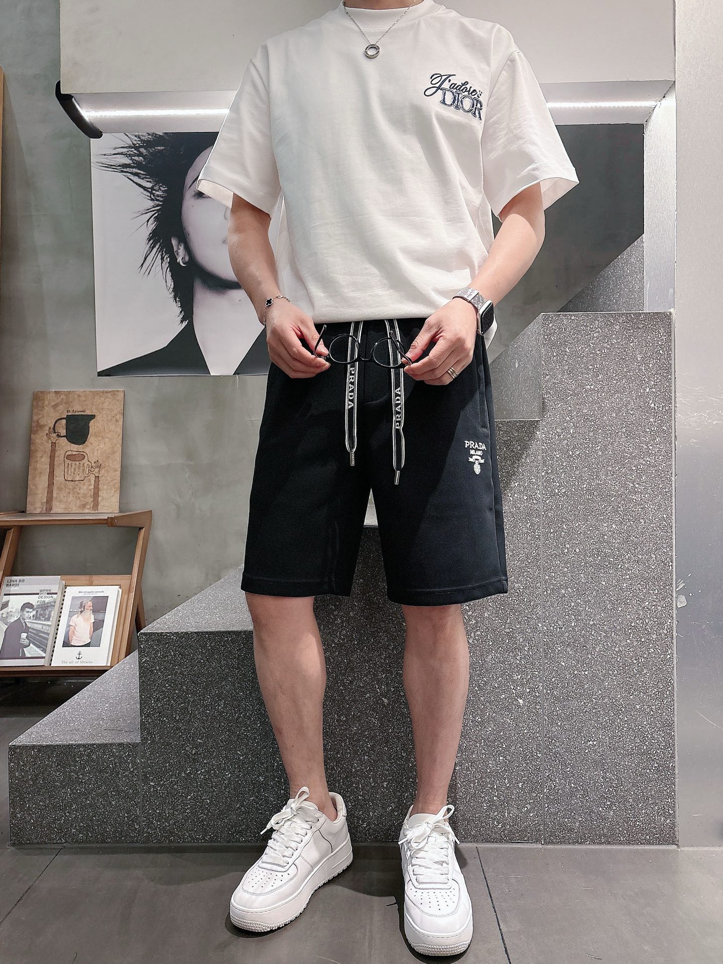 shorts Man