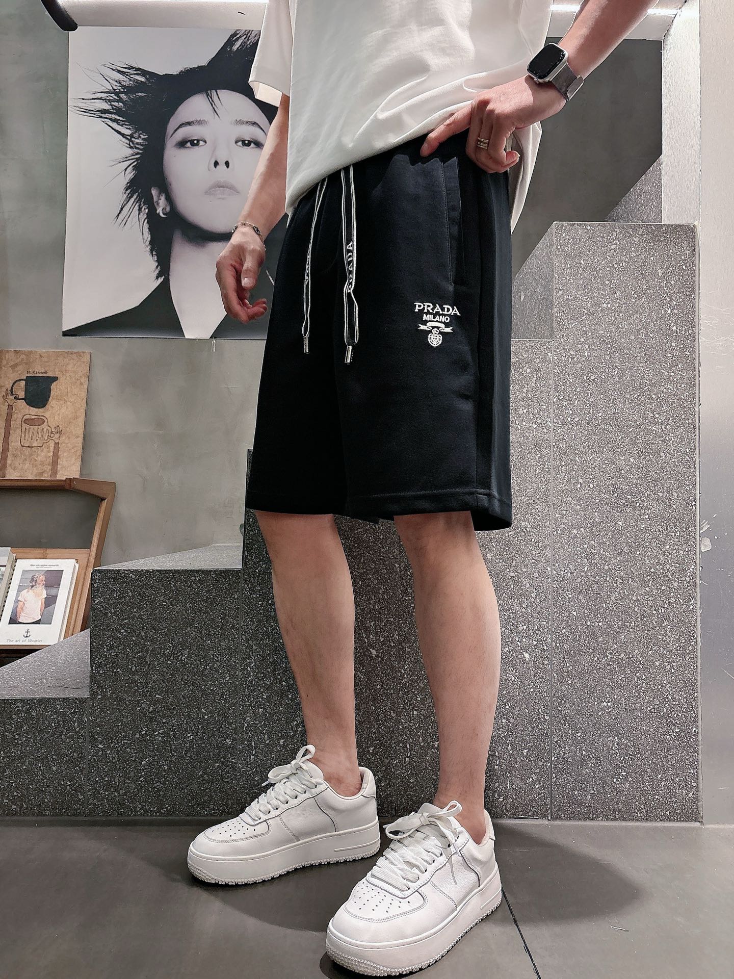 shorts Man