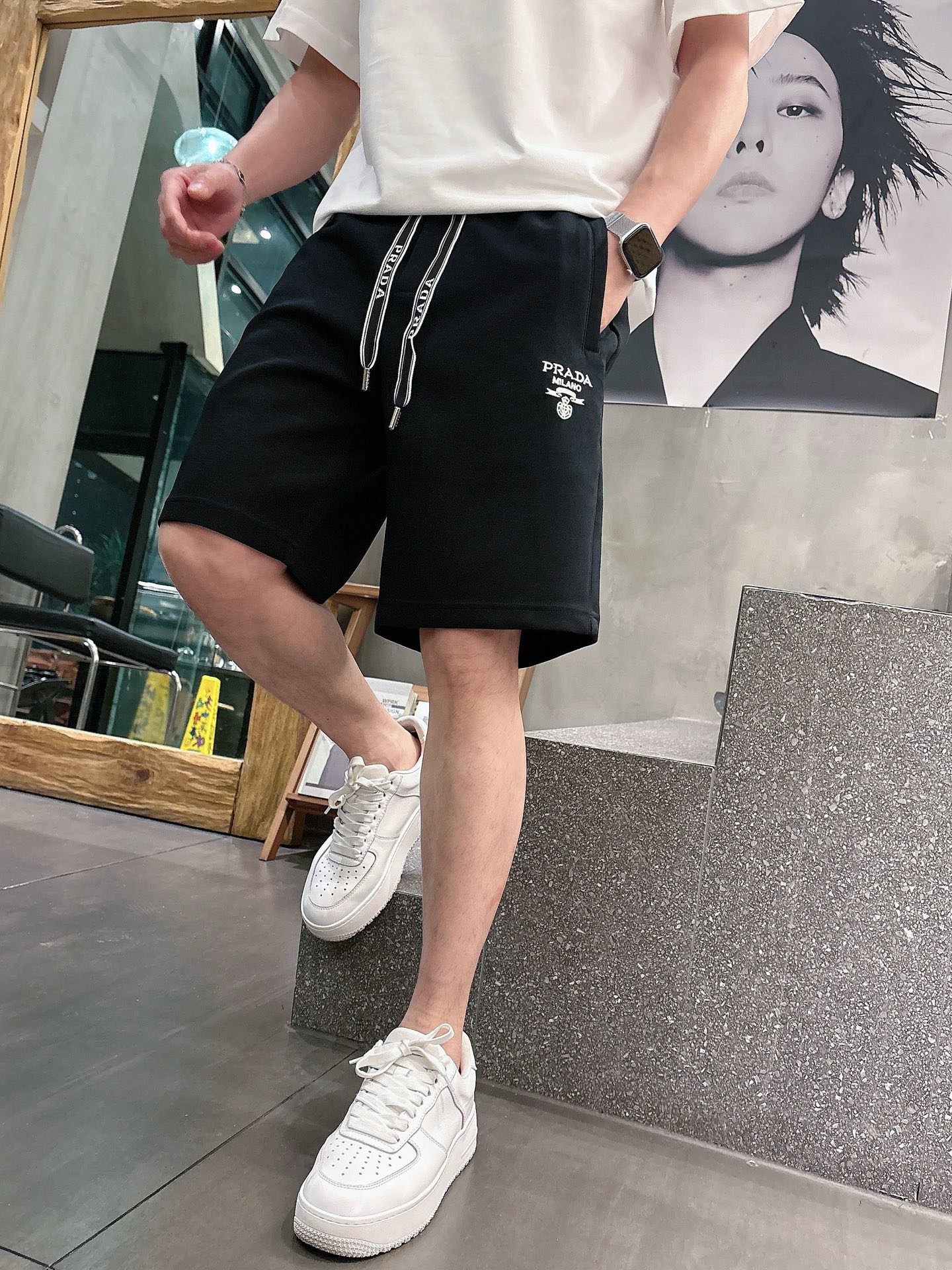 shorts Man