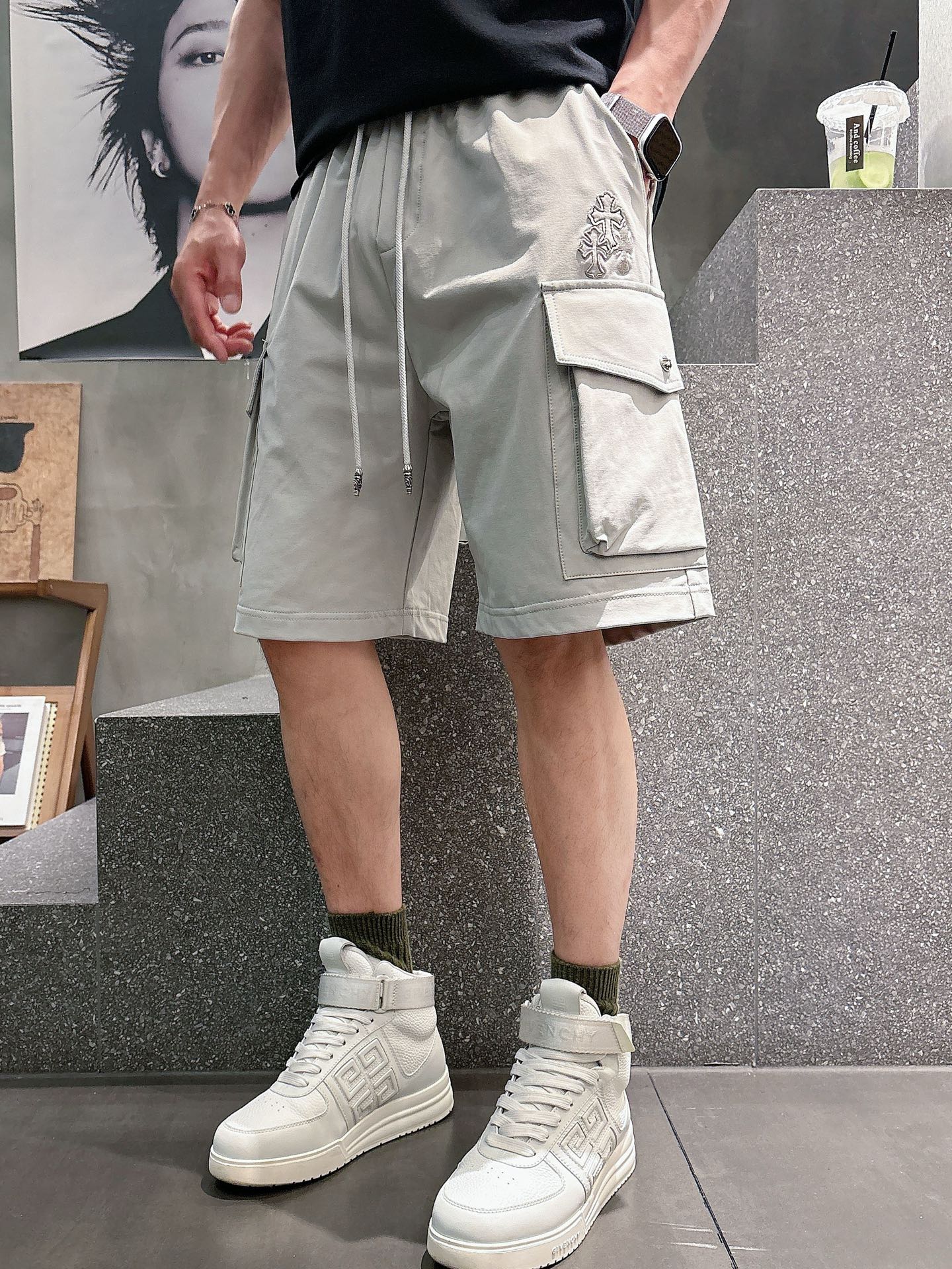 shorts Man