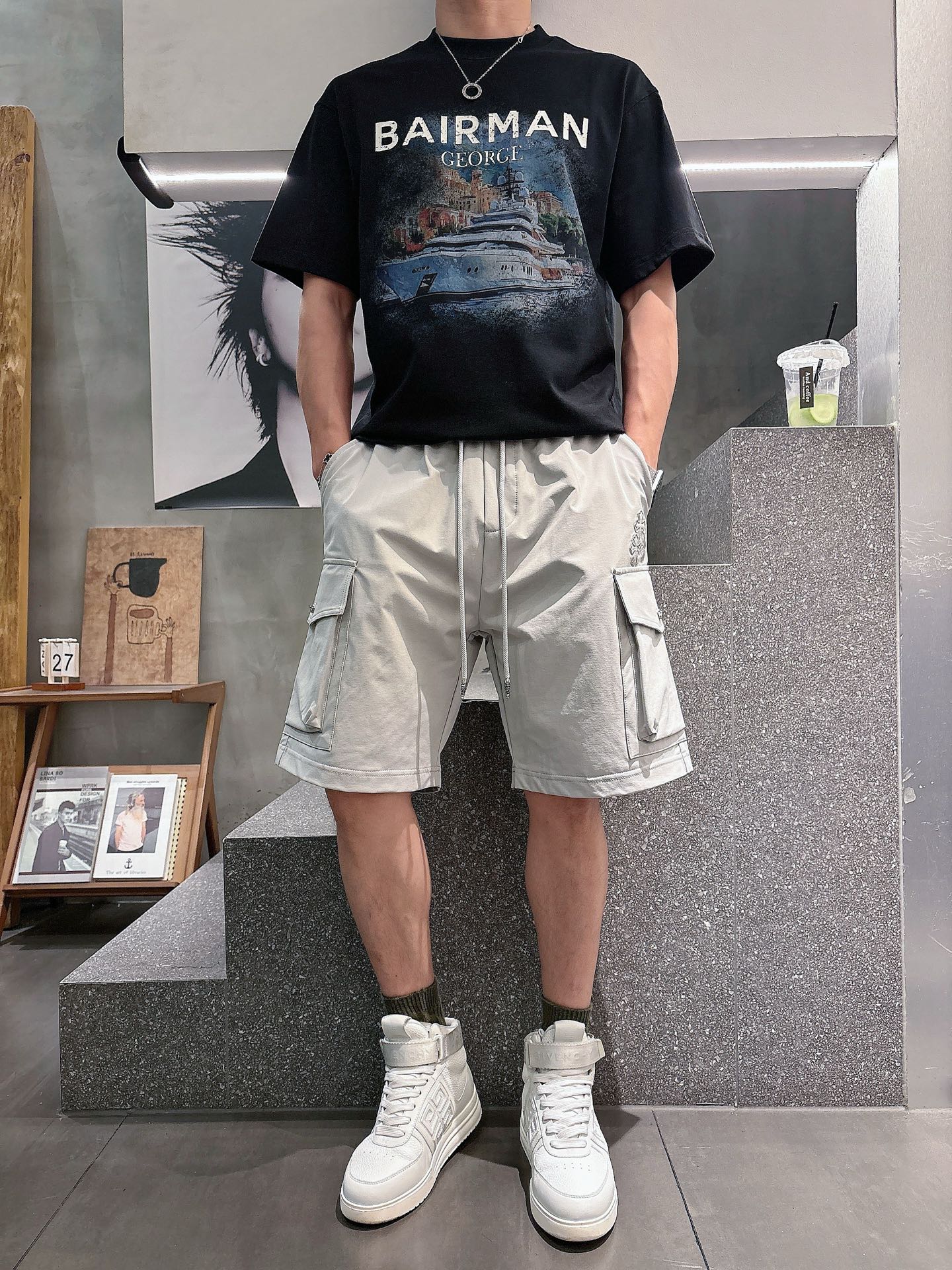 shorts Man