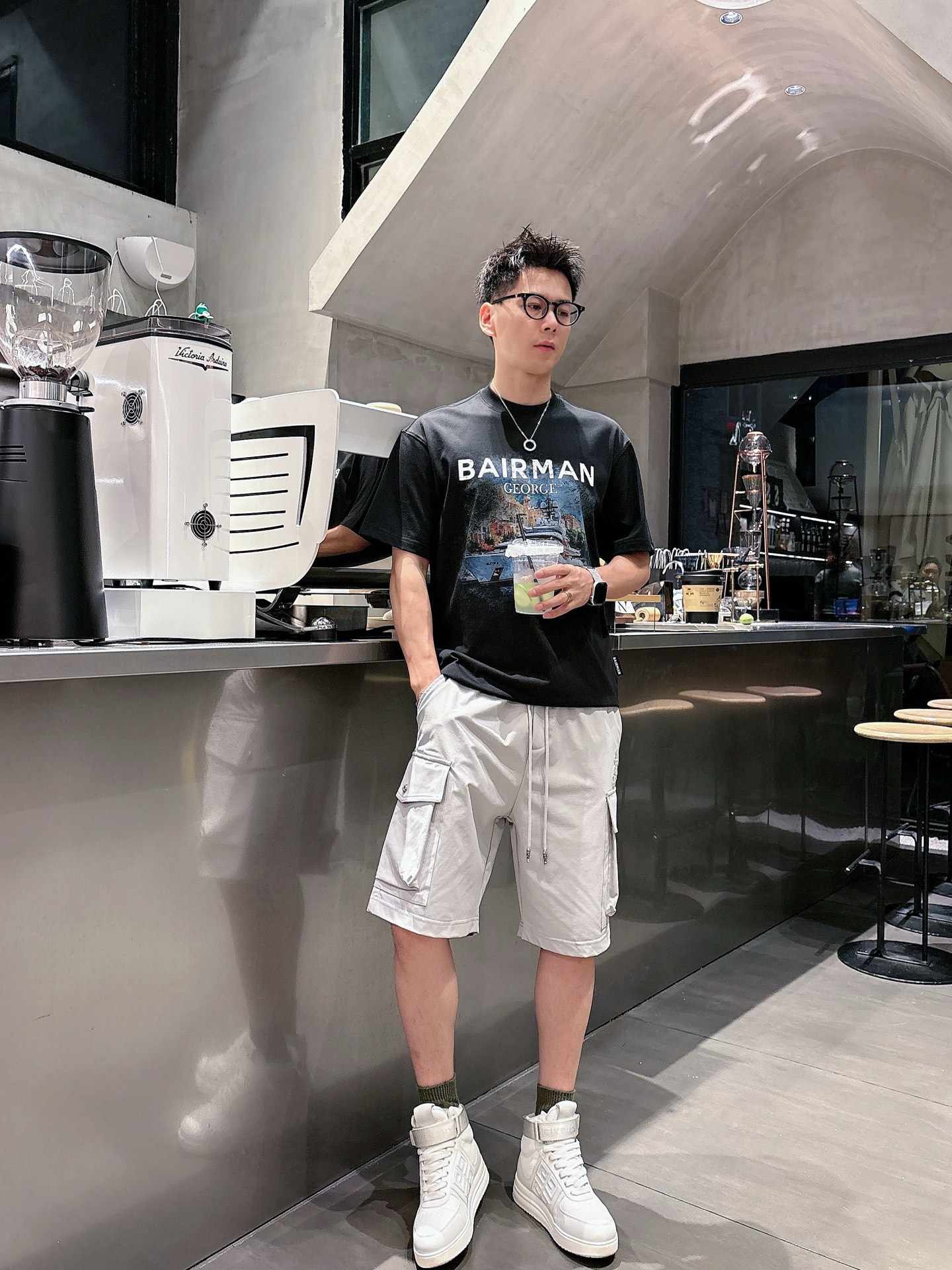 shorts Man