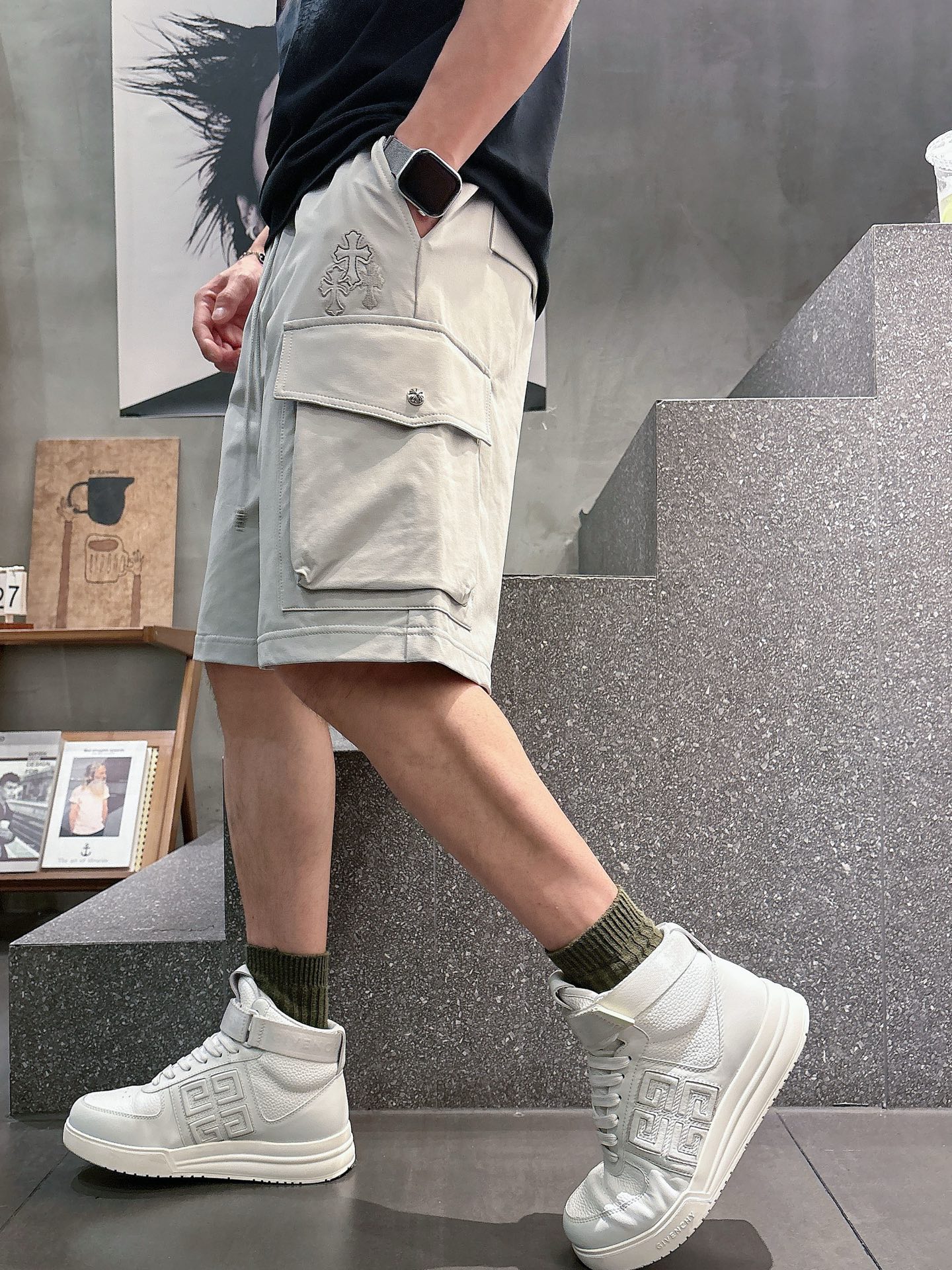 shorts Man