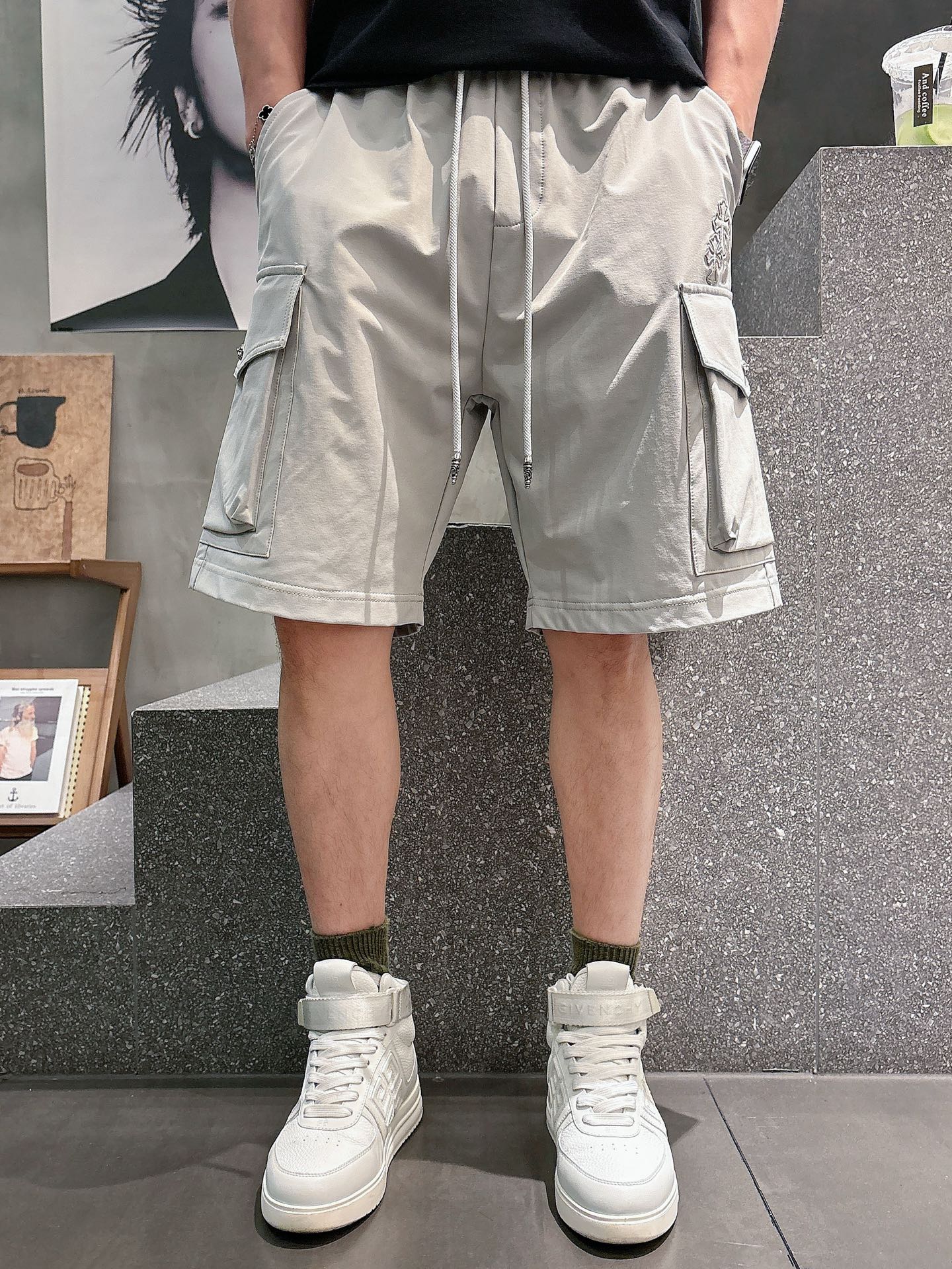 shorts Man