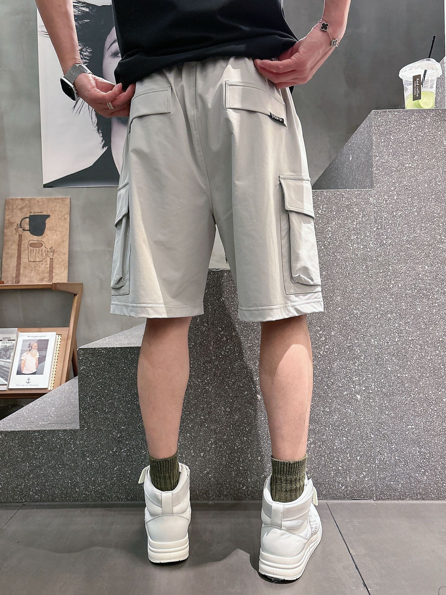 shorts Man