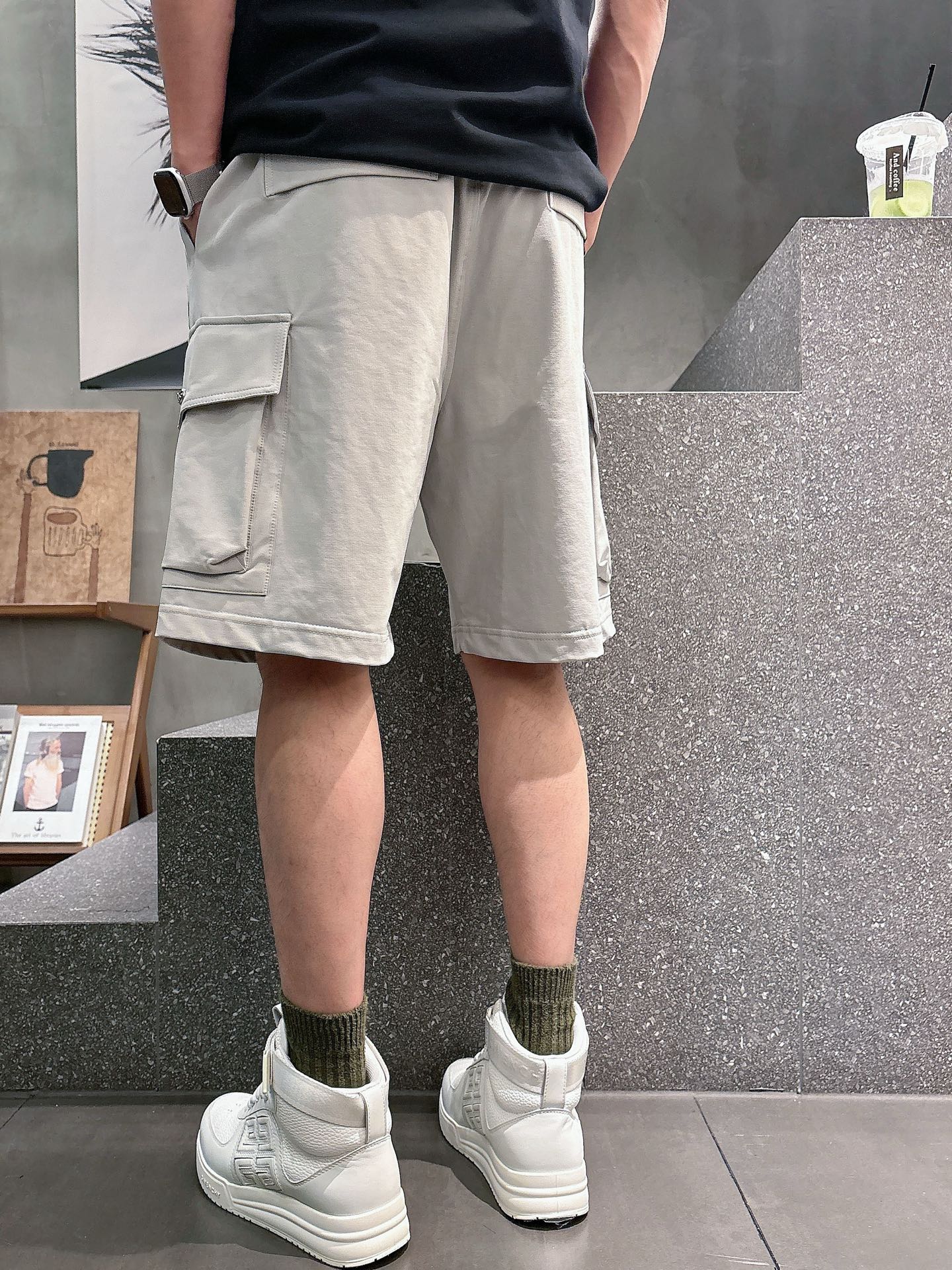 shorts Man