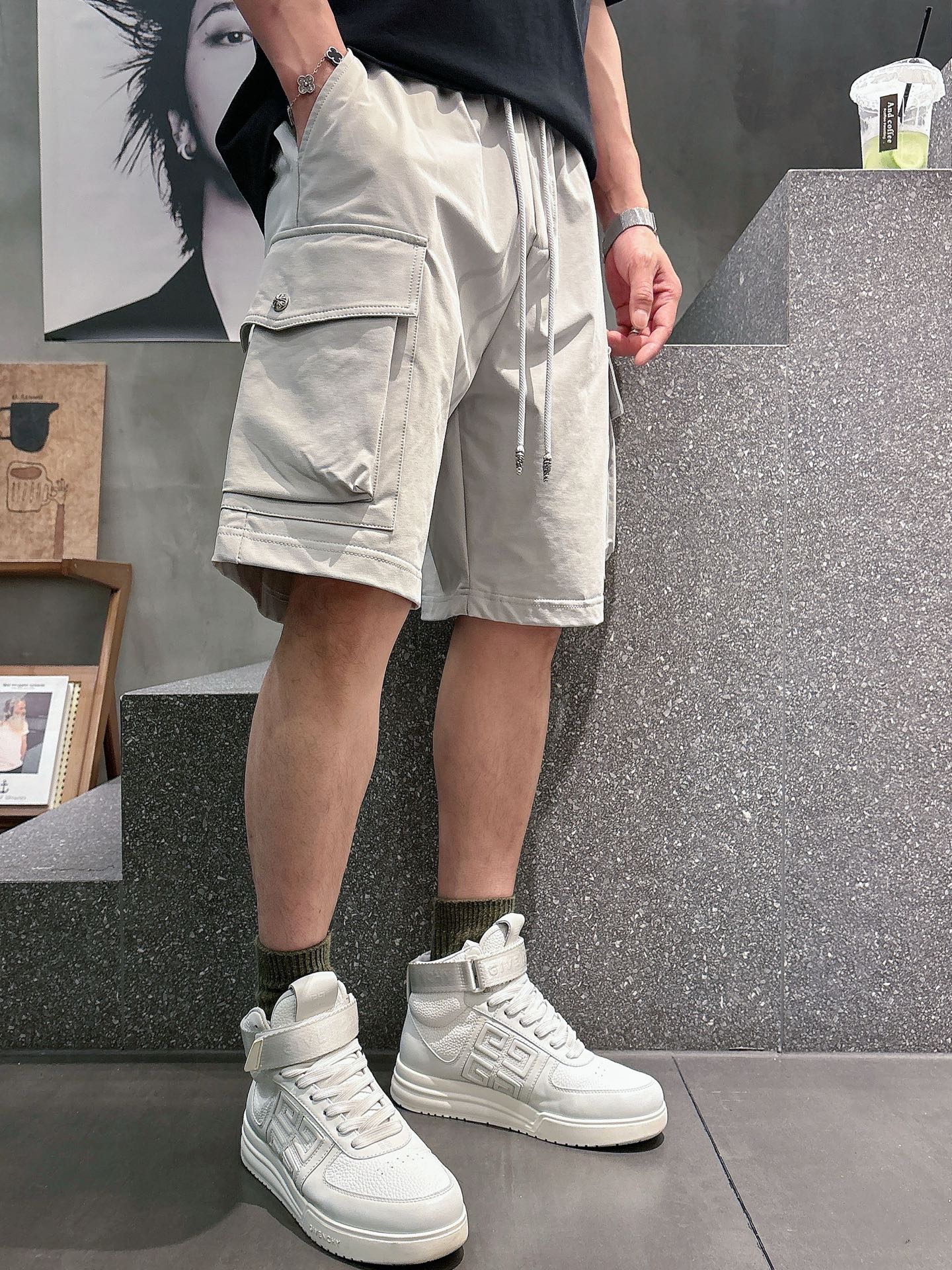 shorts Man