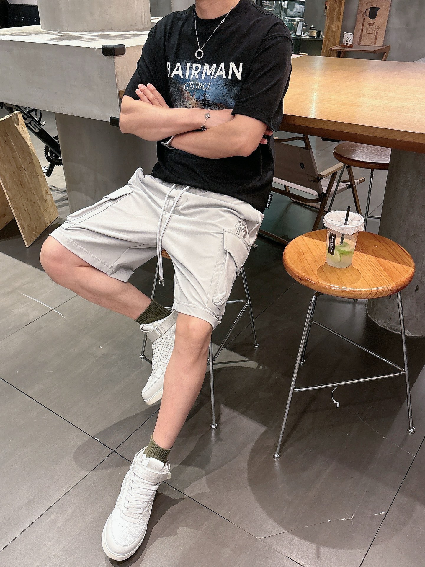 shorts Man