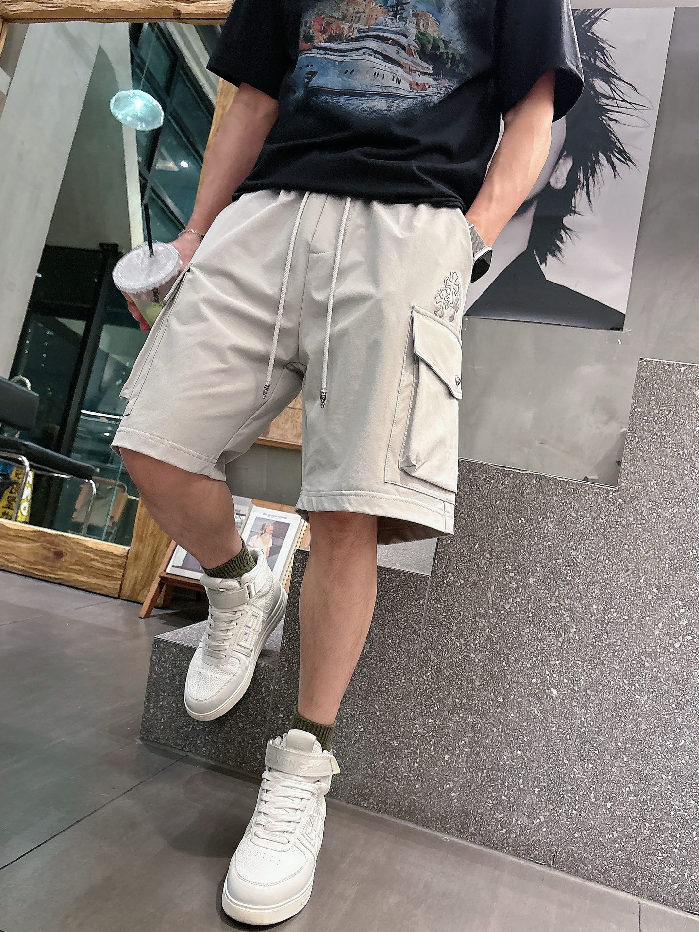 shorts Man