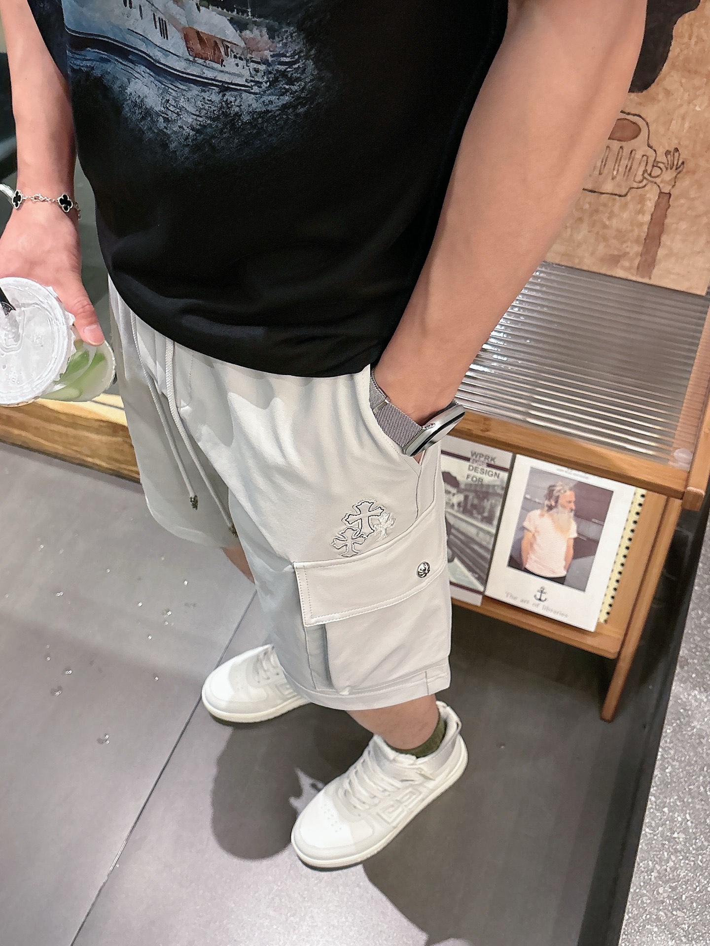 shorts Man