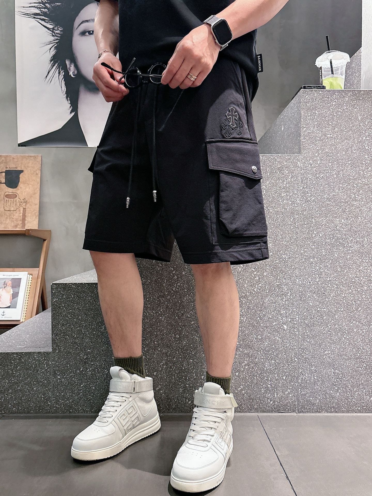 shorts Man