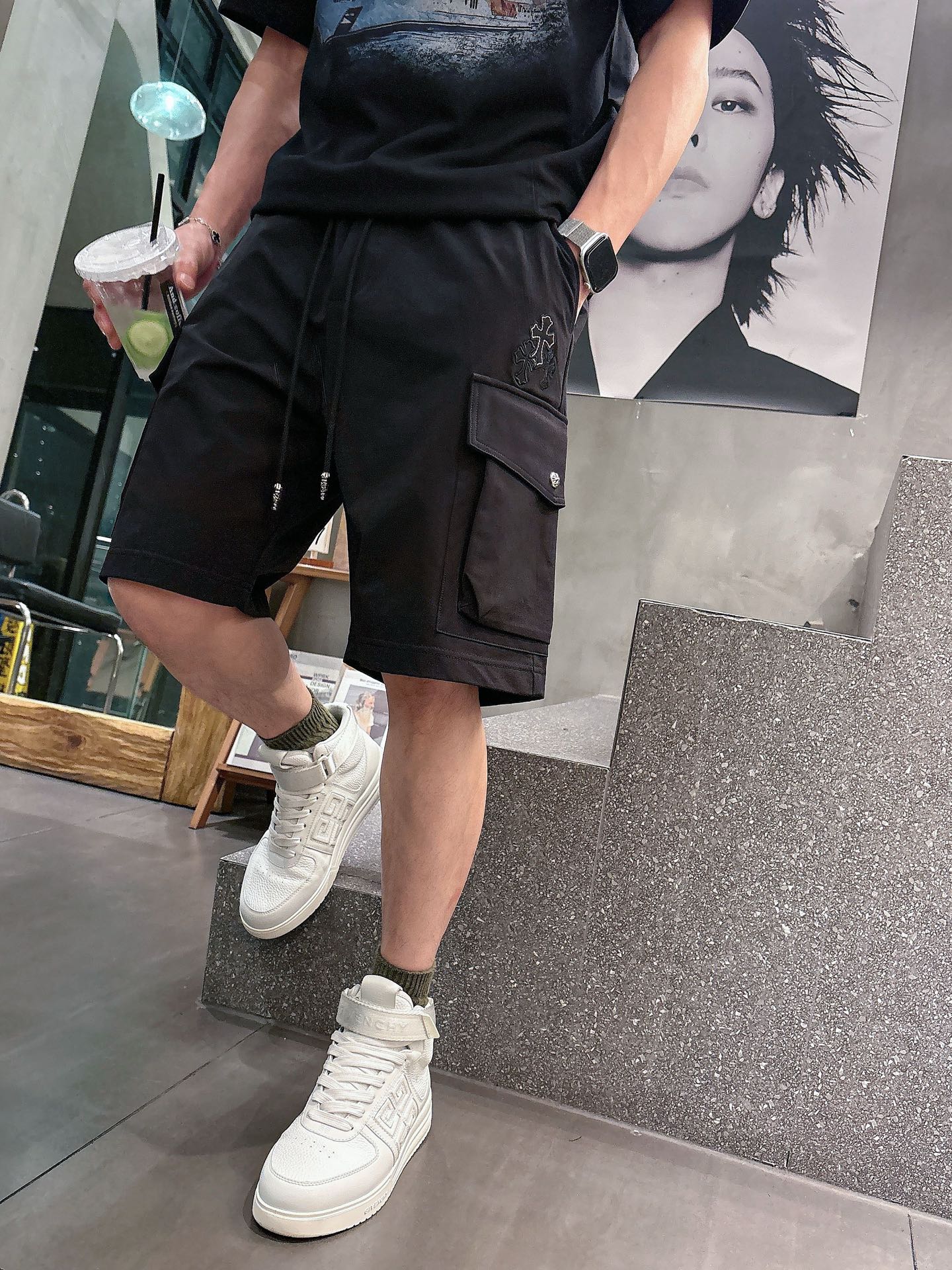 shorts Man