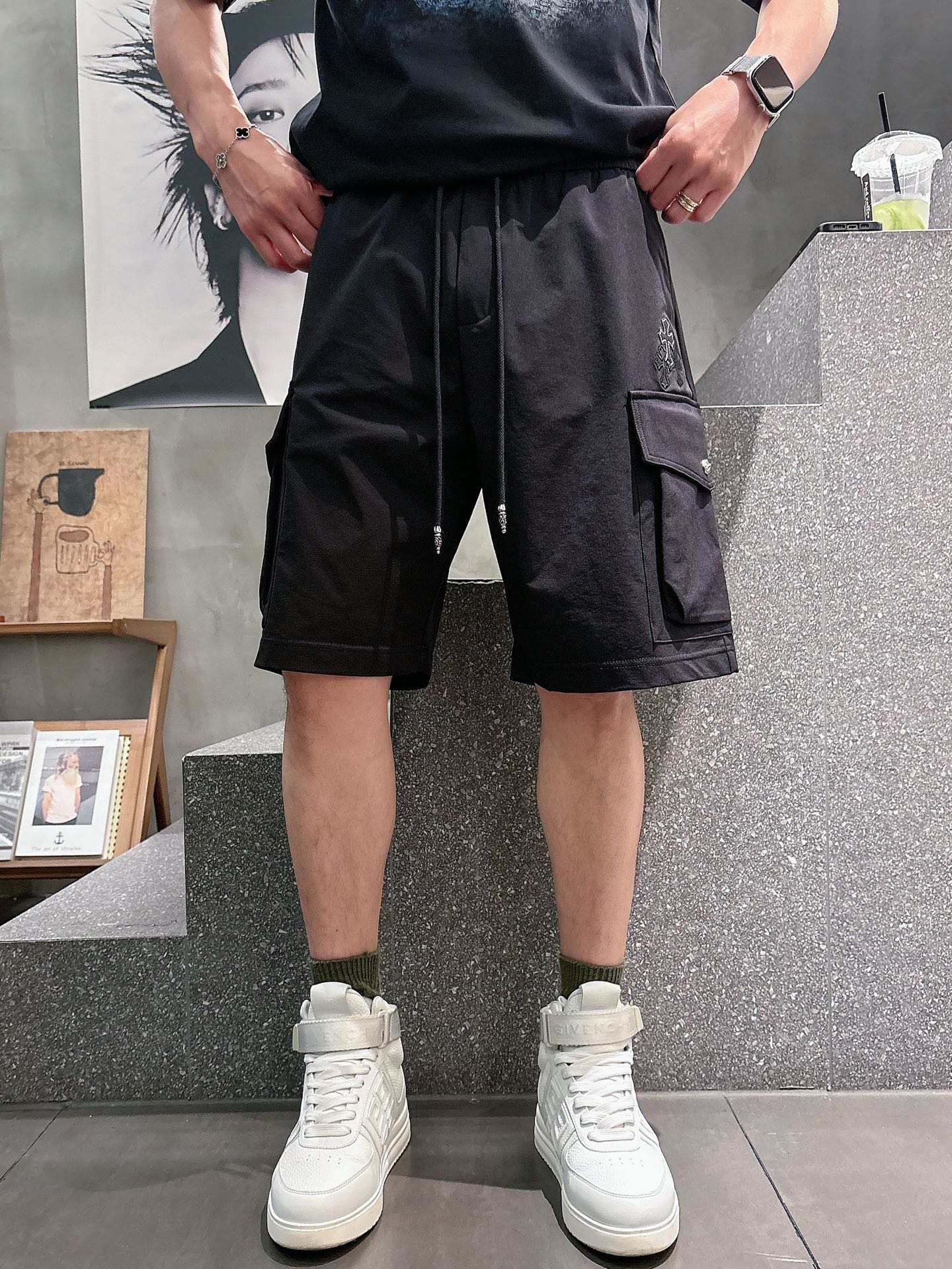 shorts Man