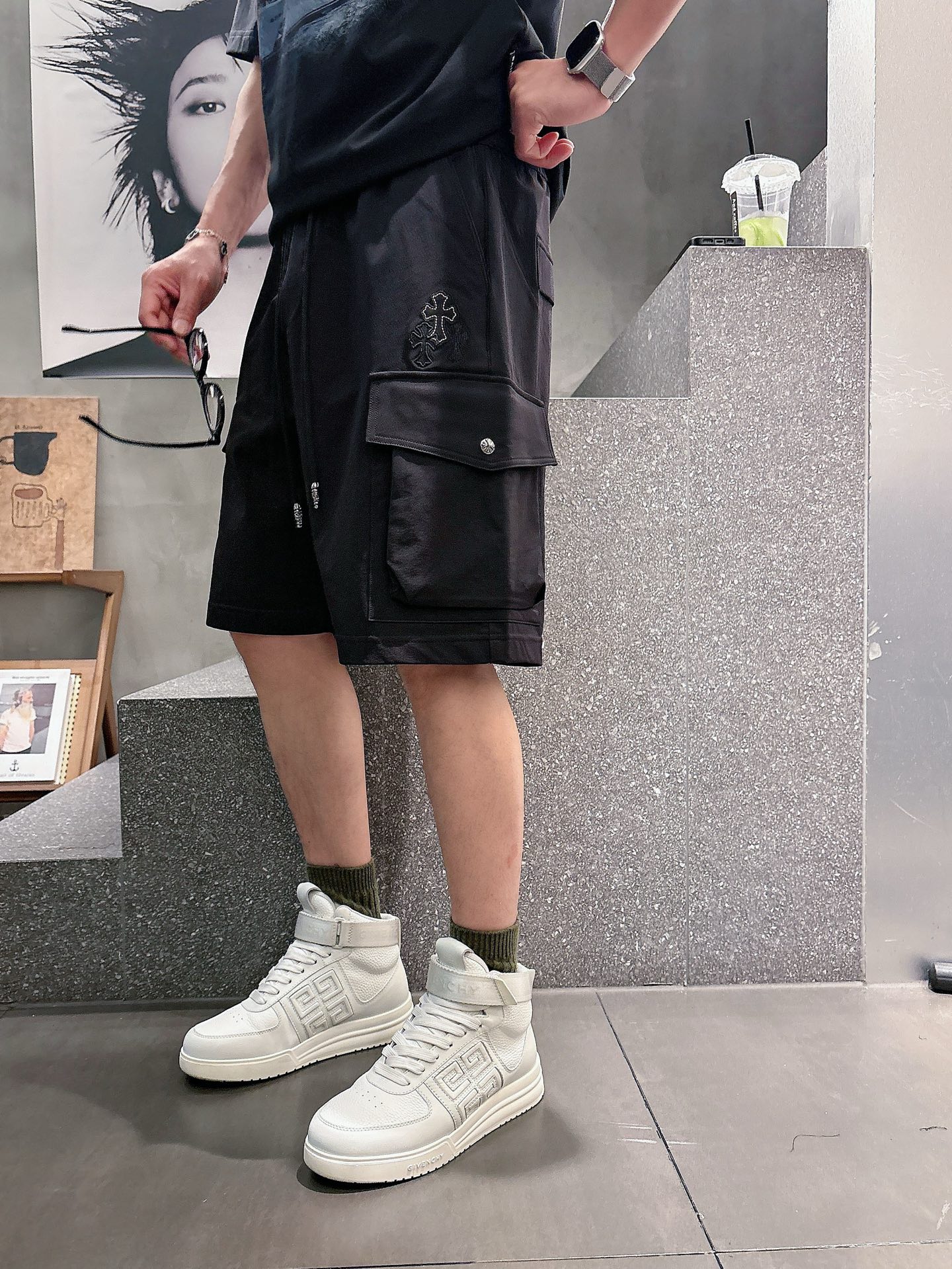 shorts Man