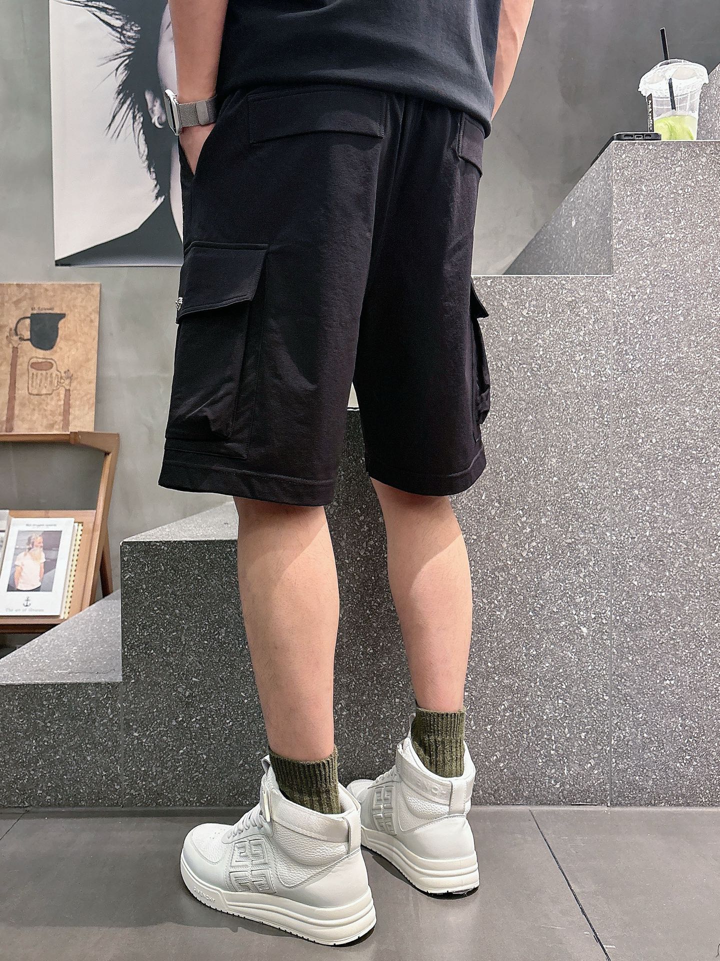 shorts Man