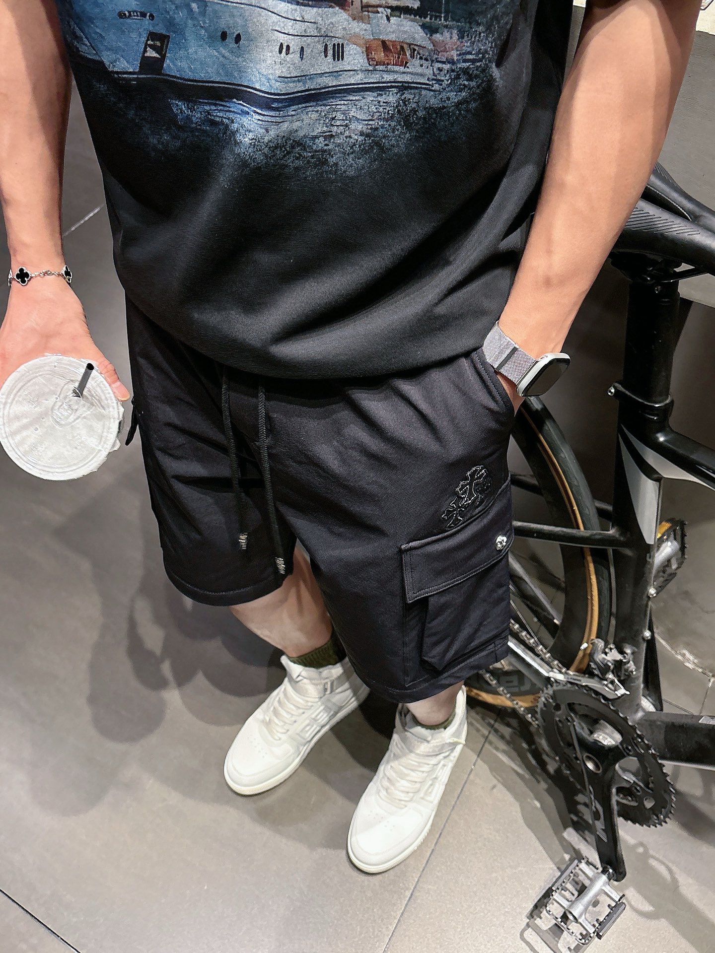 shorts Man