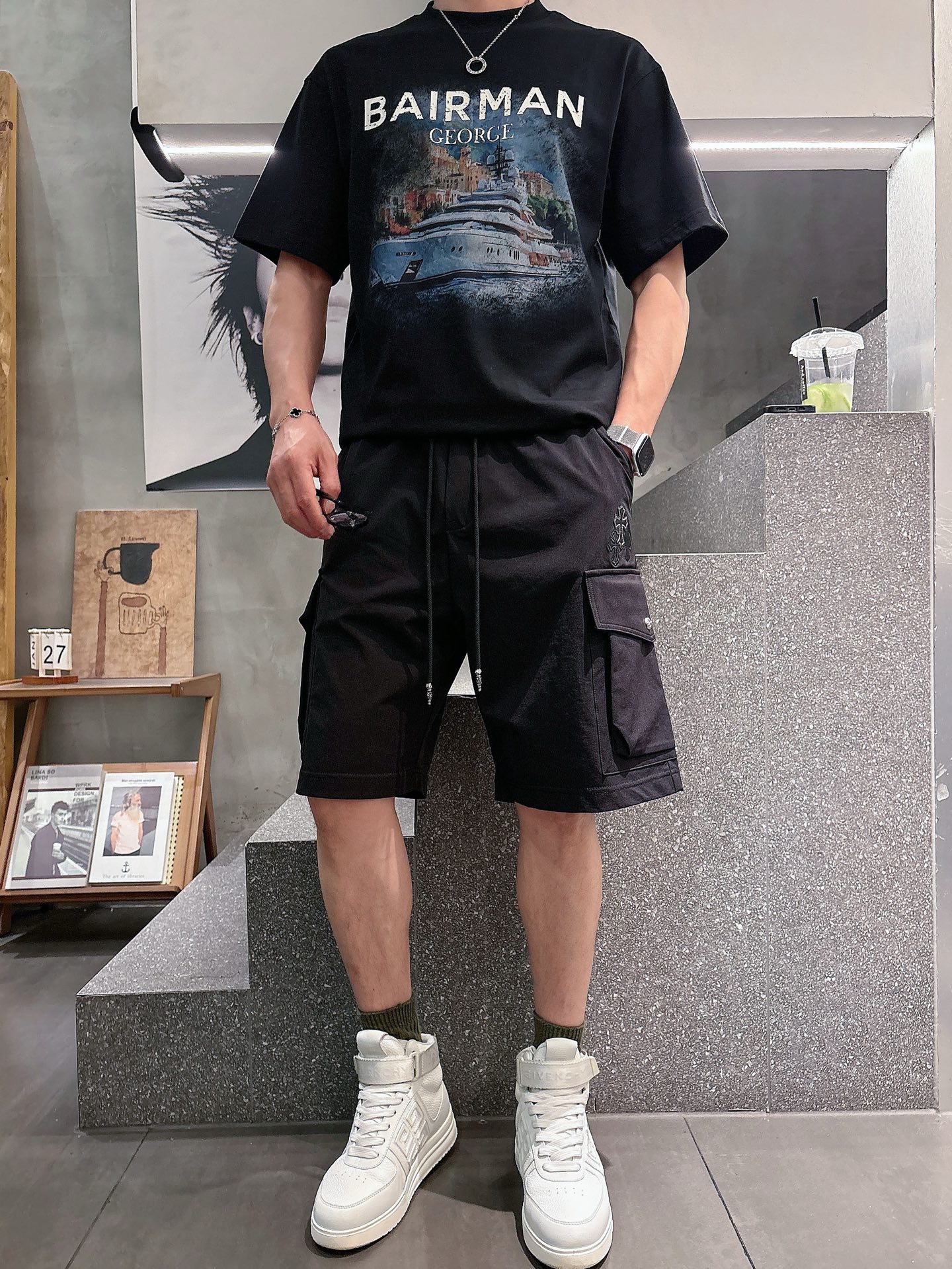 shorts Man