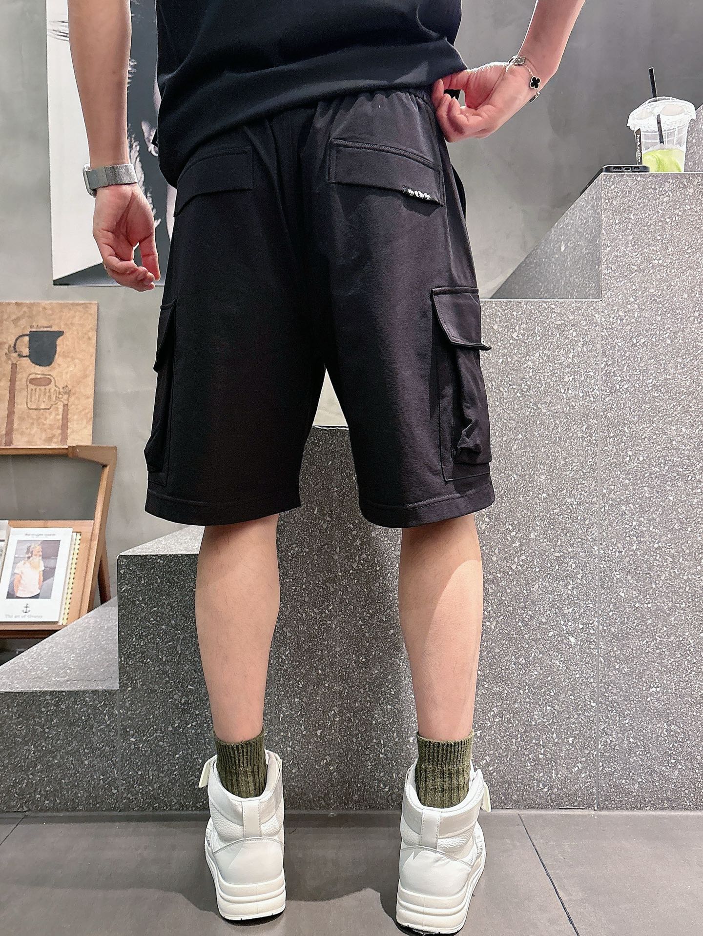 shorts Man