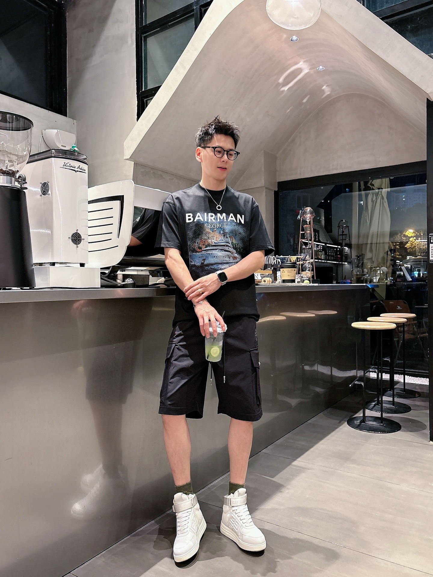 shorts Man