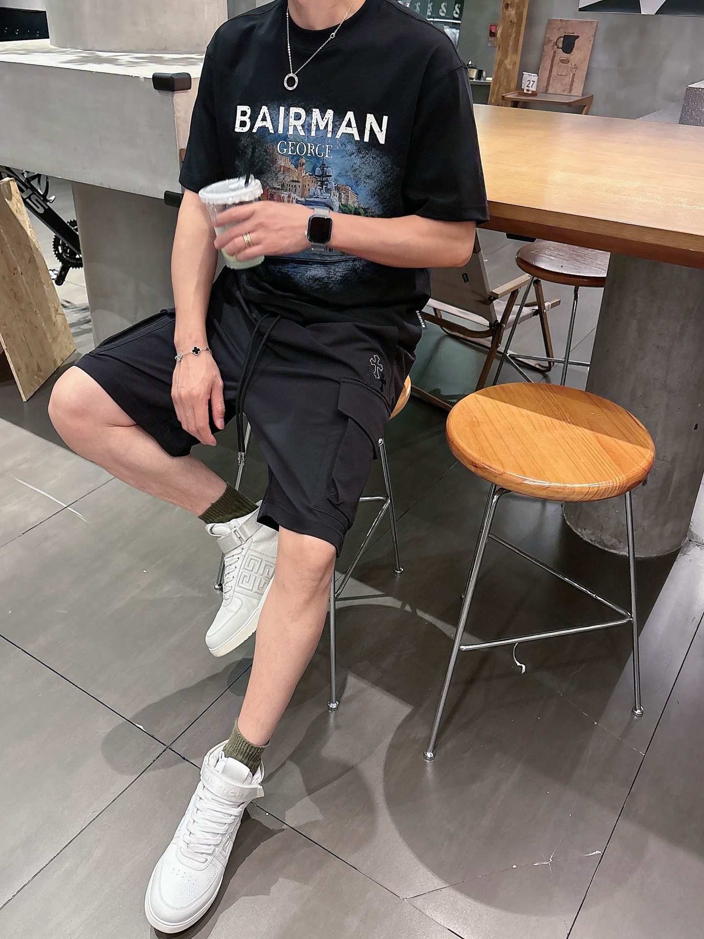 shorts Man