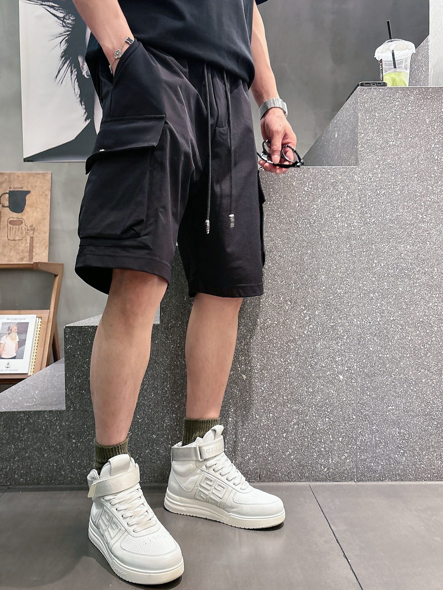 shorts Man