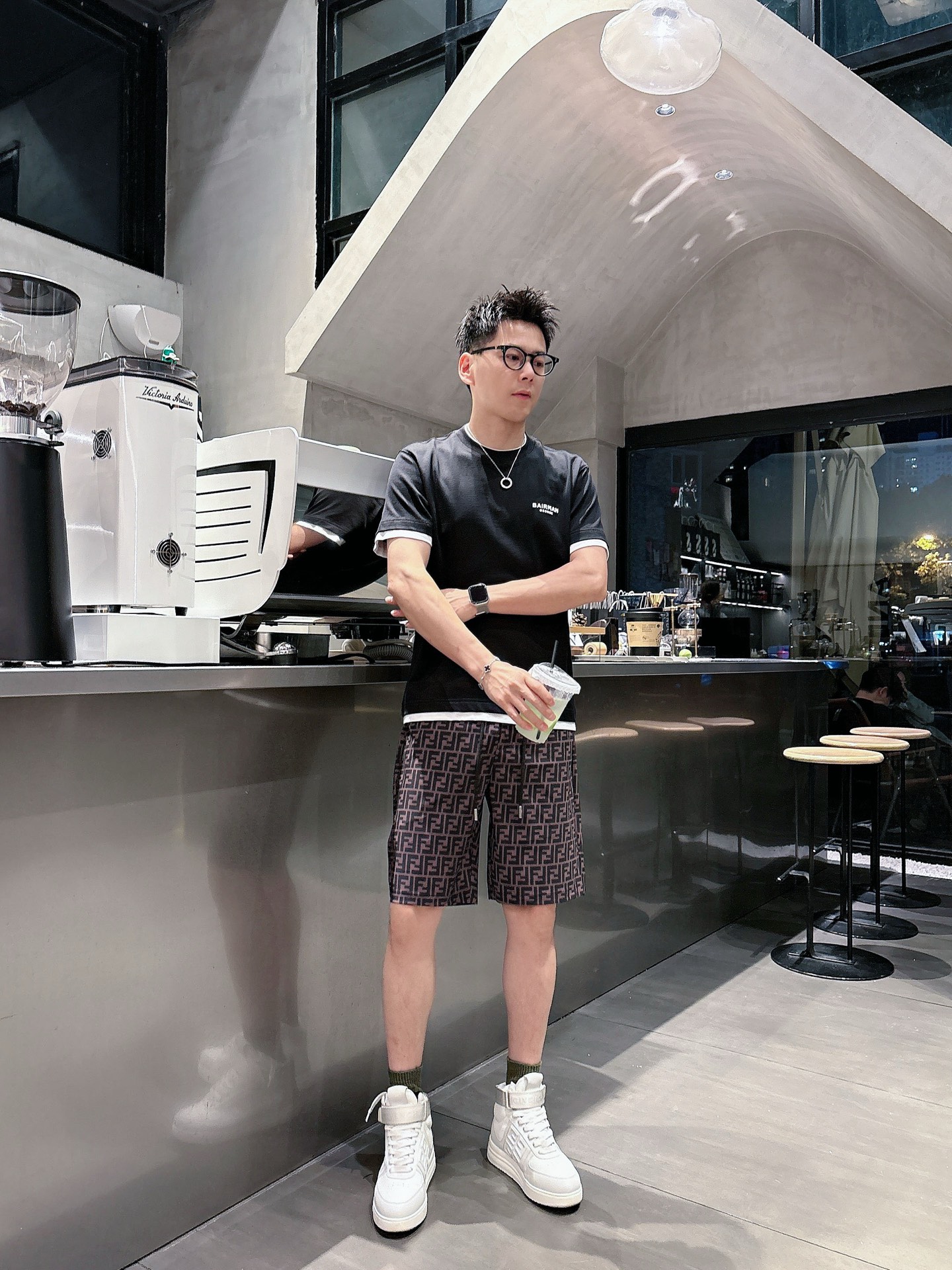 shorts Man