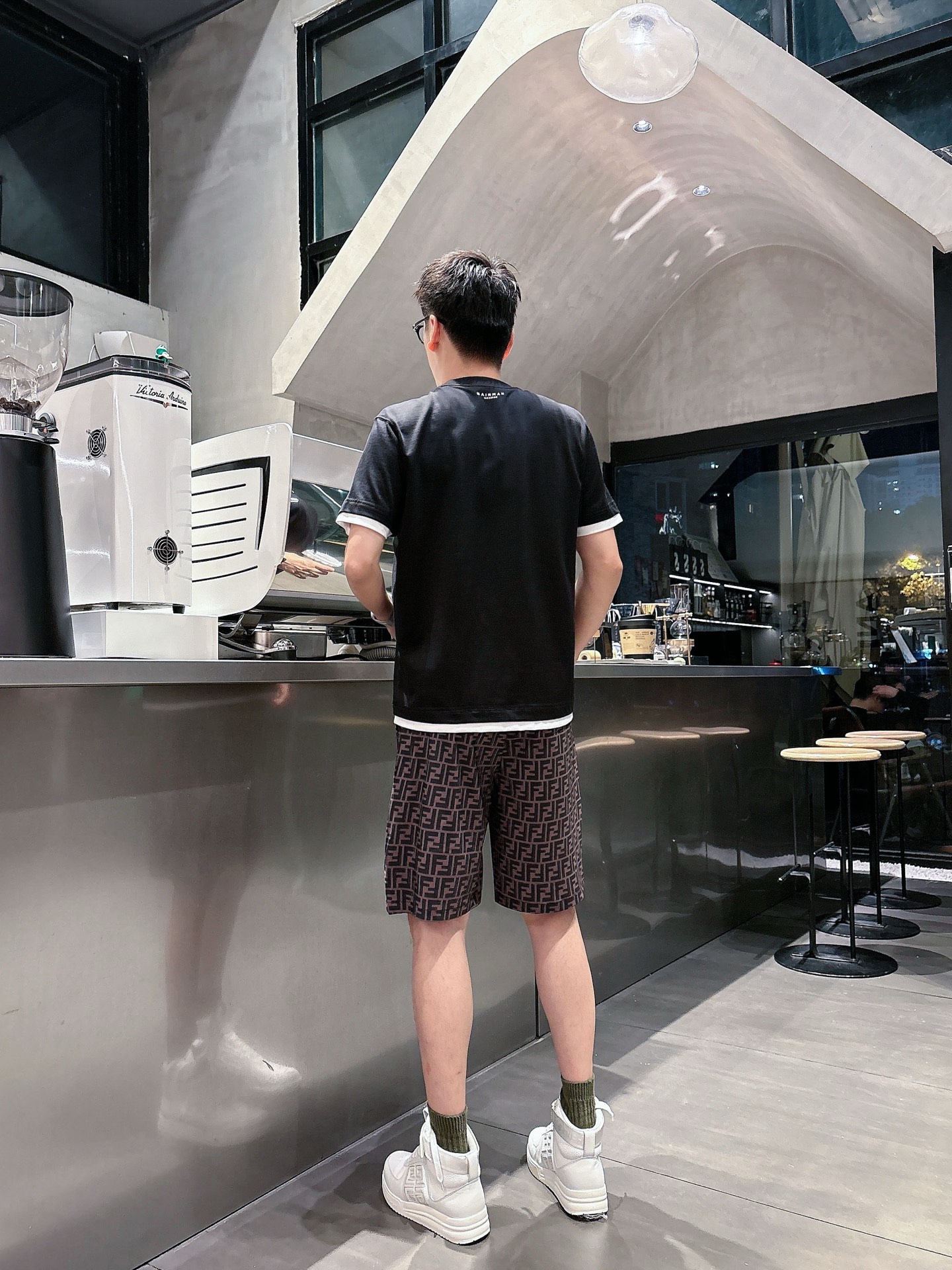 shorts Man