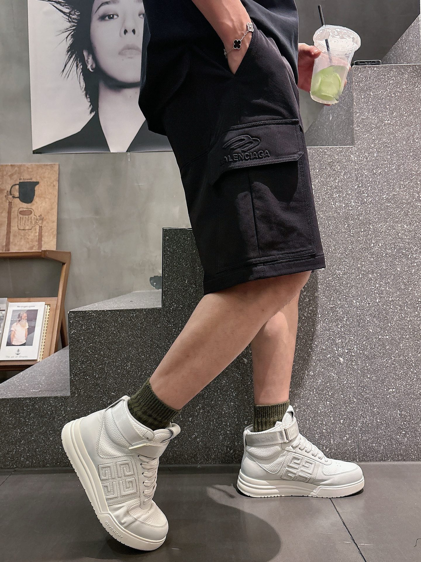 shorts Man