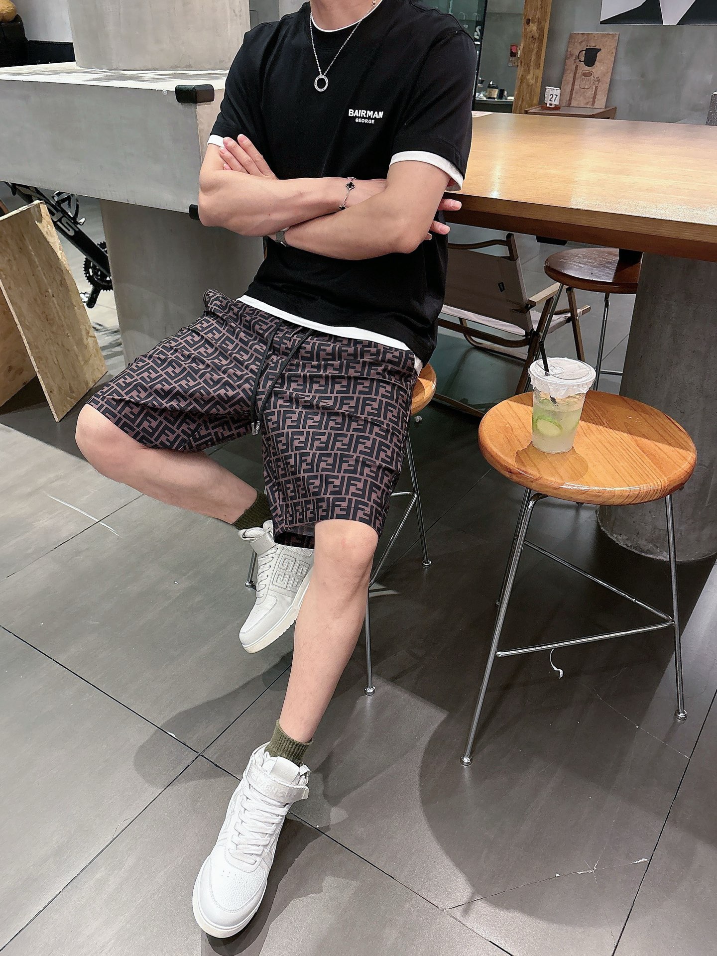 shorts Man