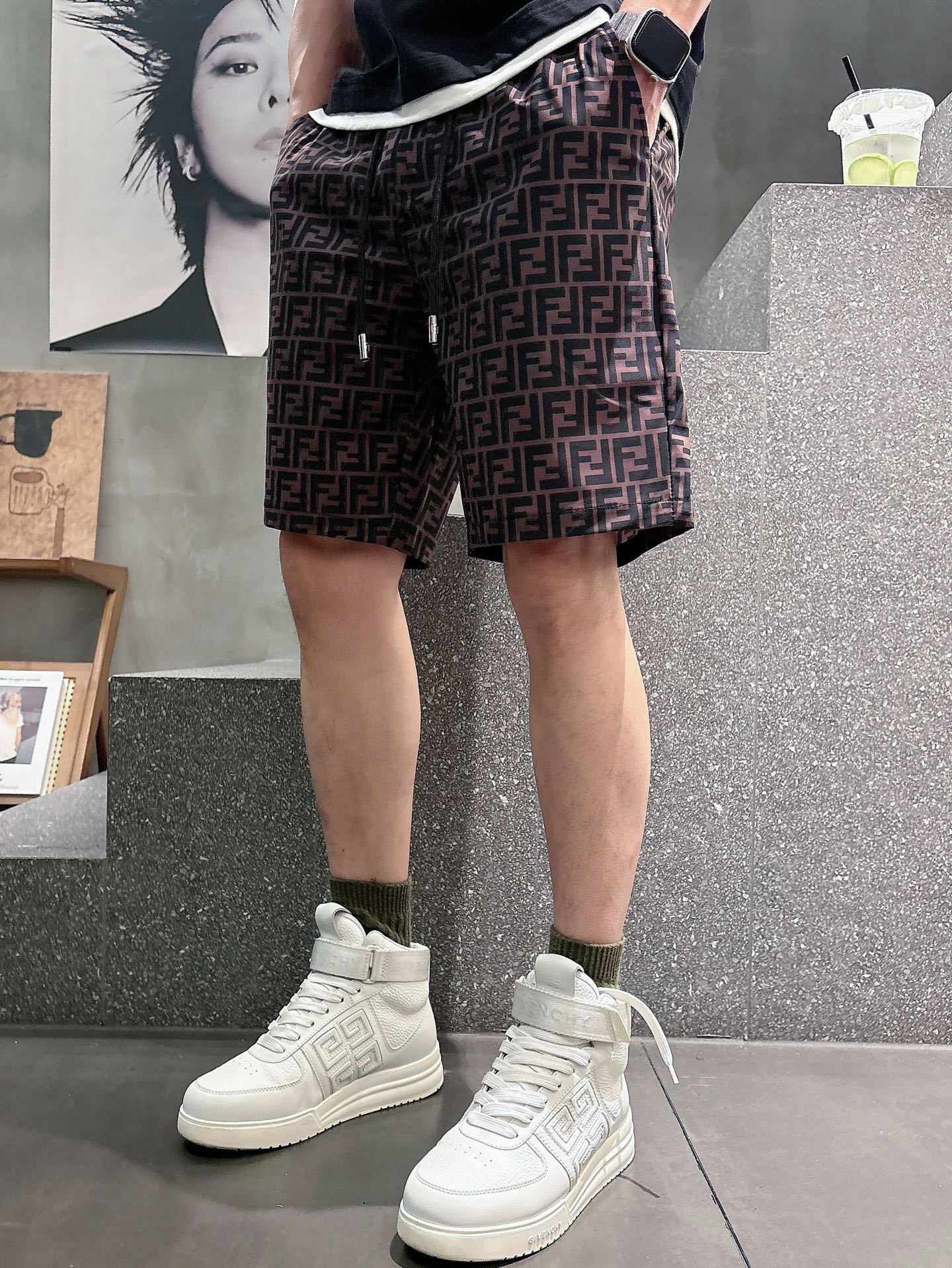shorts Man