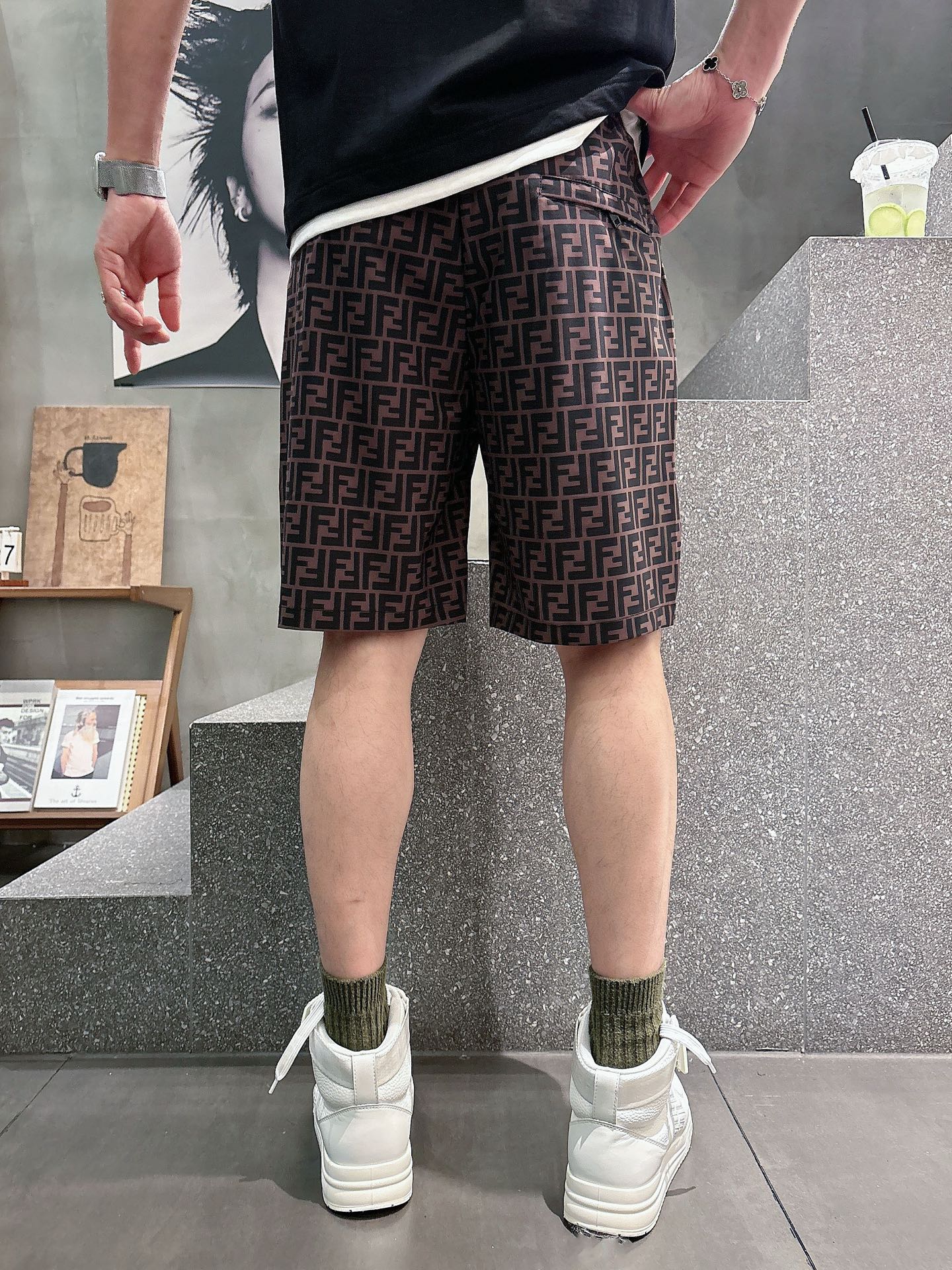 shorts Man