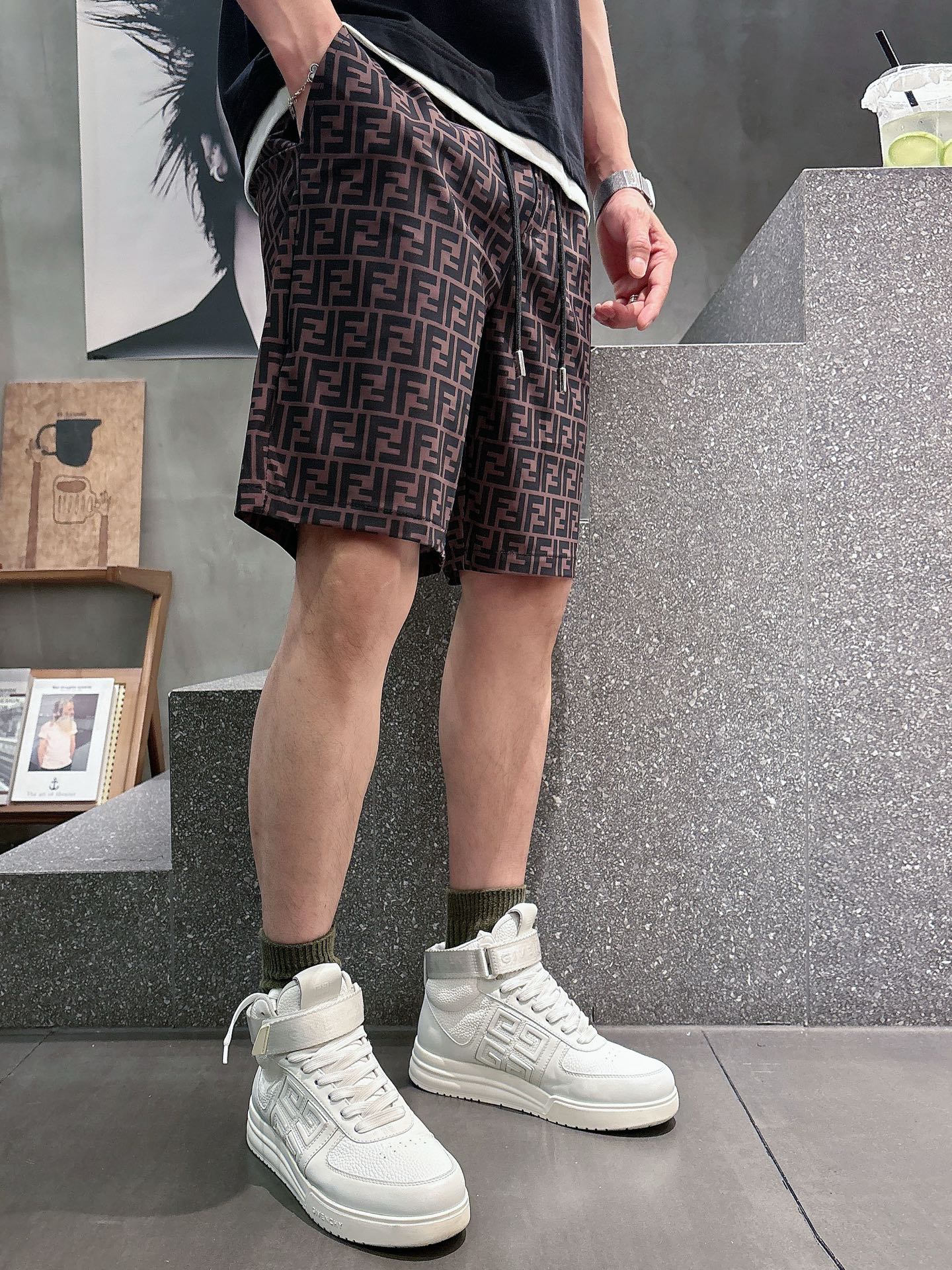 shorts Man