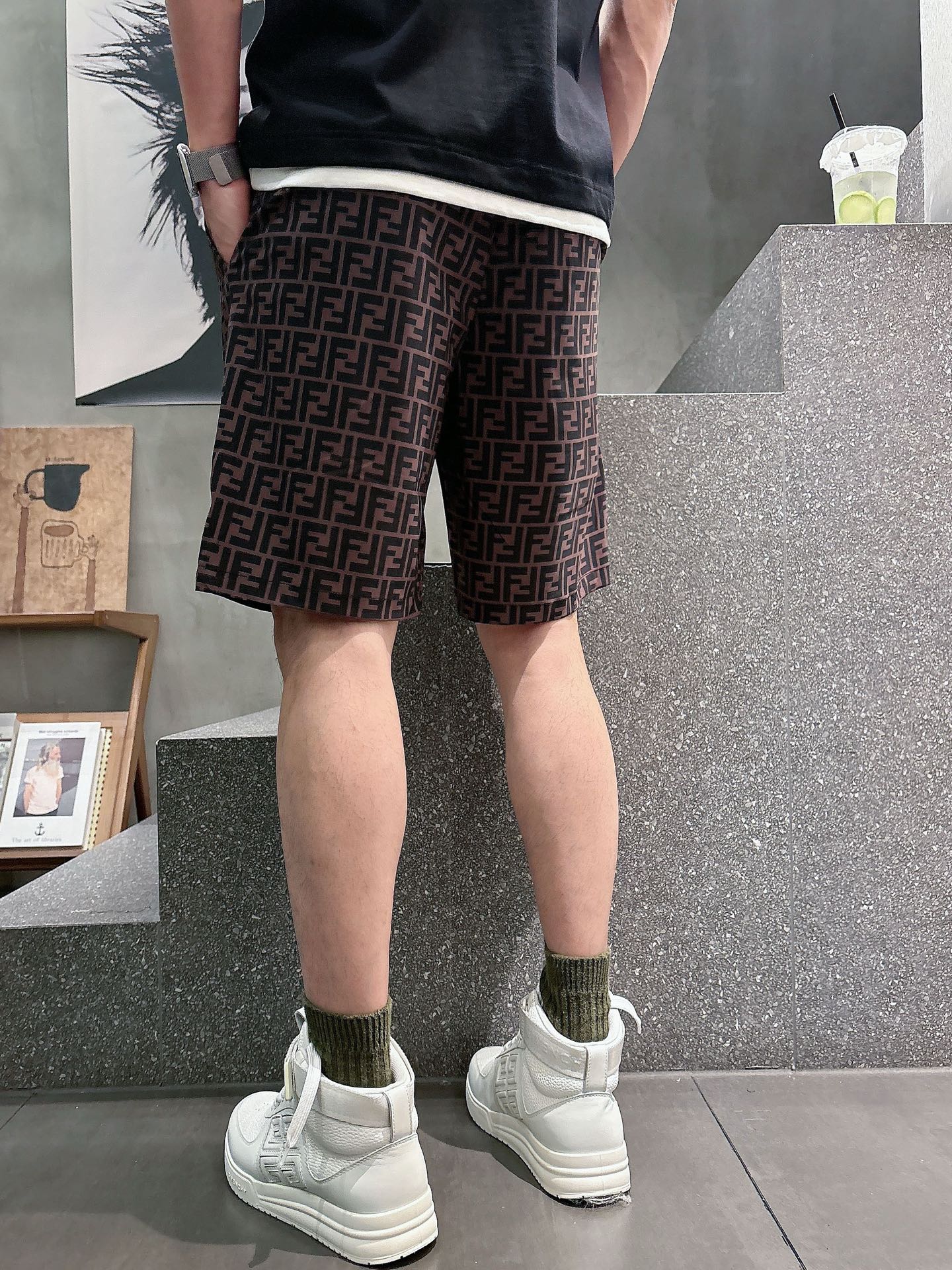 shorts Man